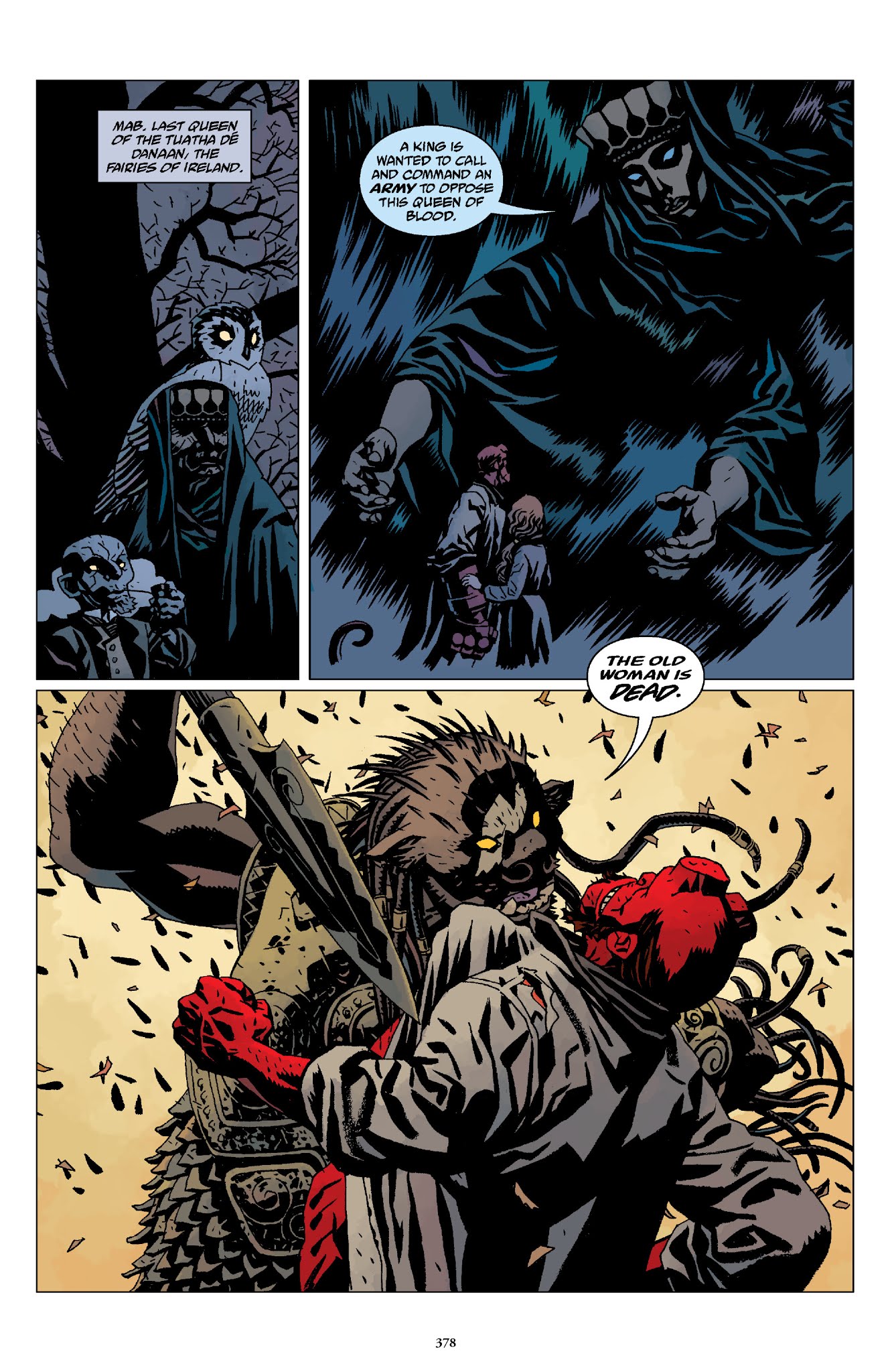 Read online Hellboy Omnibus comic -  Issue # TPB 3 (Part 4) - 79