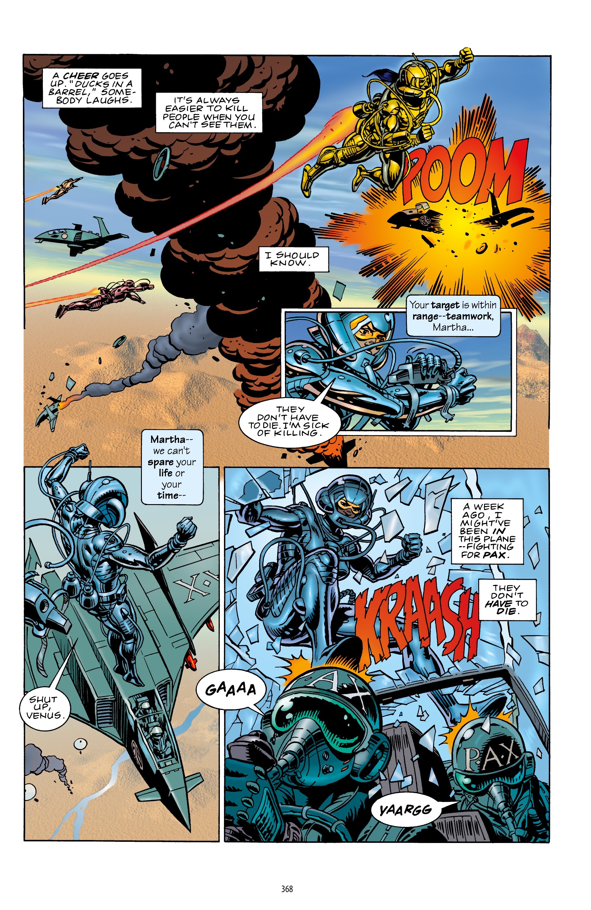 Read online The Life and Times of Martha Washington in the Twenty-First Century comic -  Issue # TPB (Part 4) - 50
