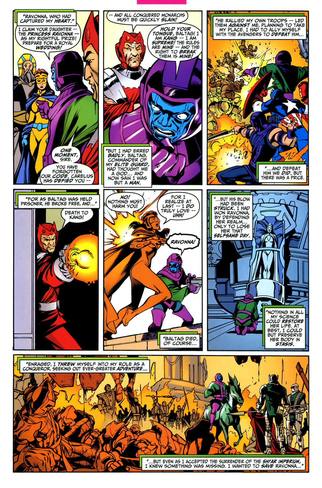 Read online Avengers Forever comic -  Issue #9 - 10