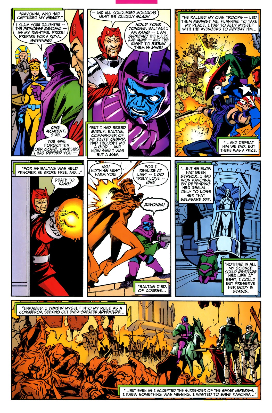 Avengers Forever issue 9 - Page 10