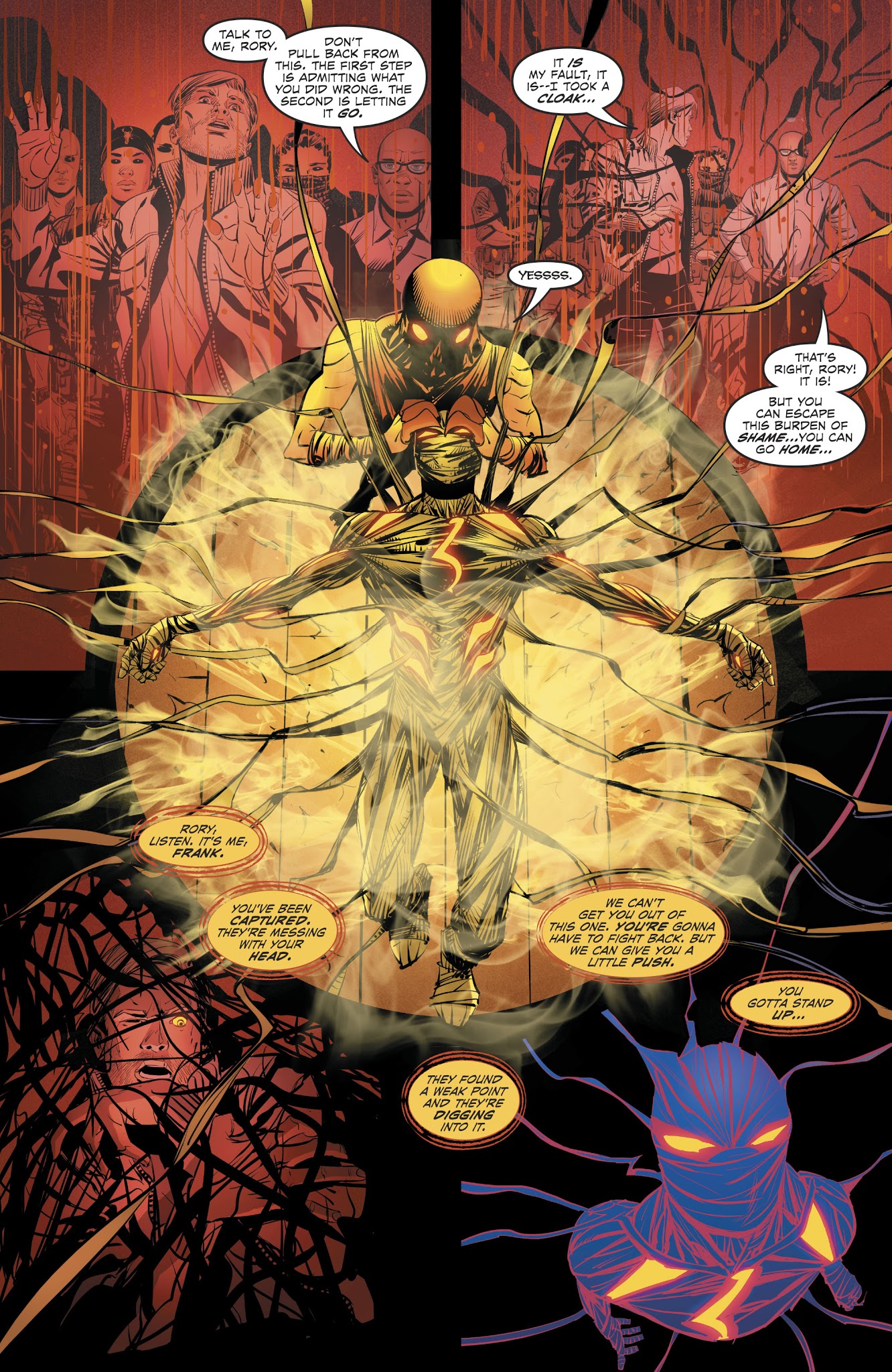 Read online Ragman (2017) comic -  Issue #2 - 11