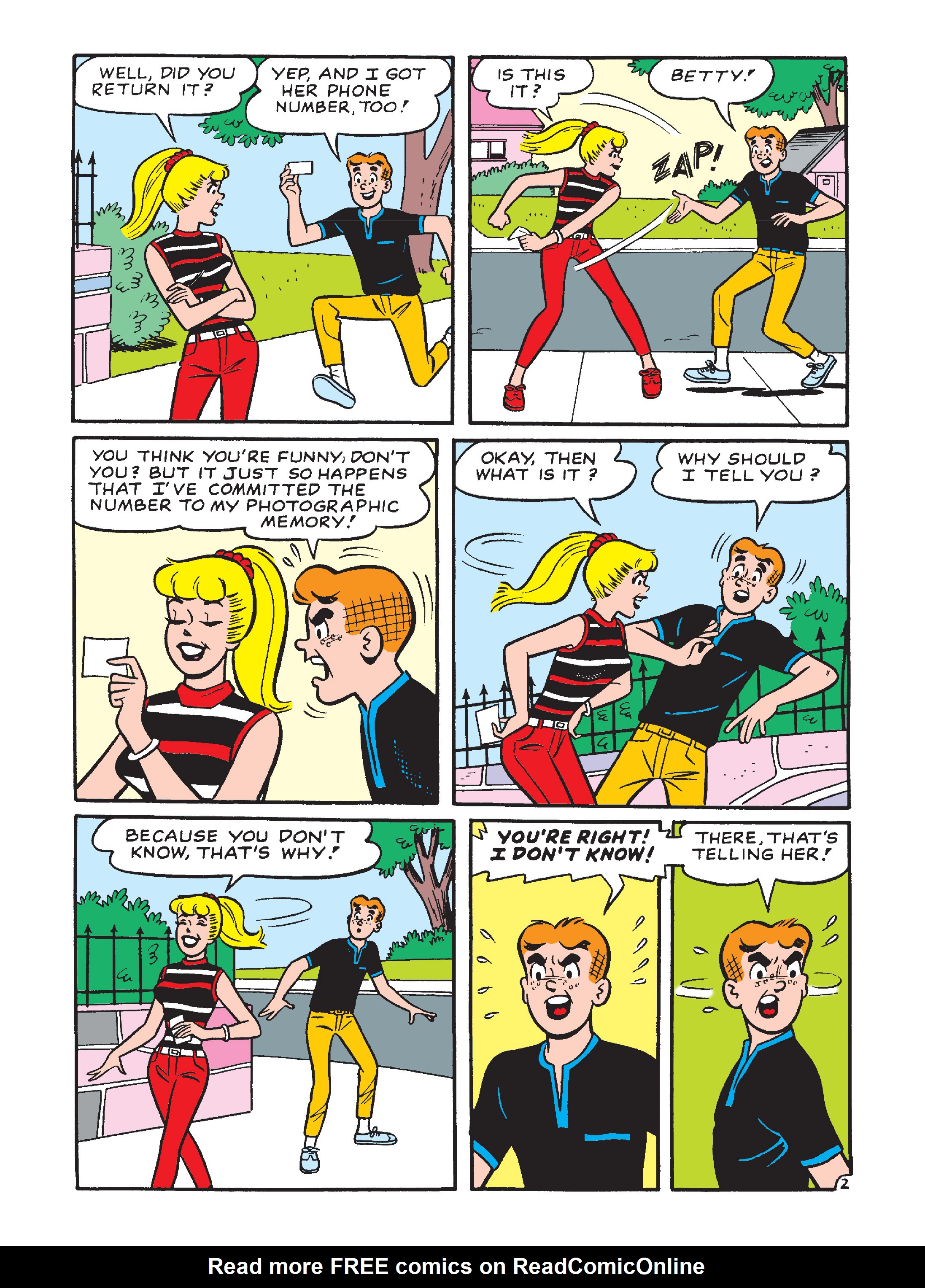 Read online Betty and Veronica Double Digest comic -  Issue #213 - 77