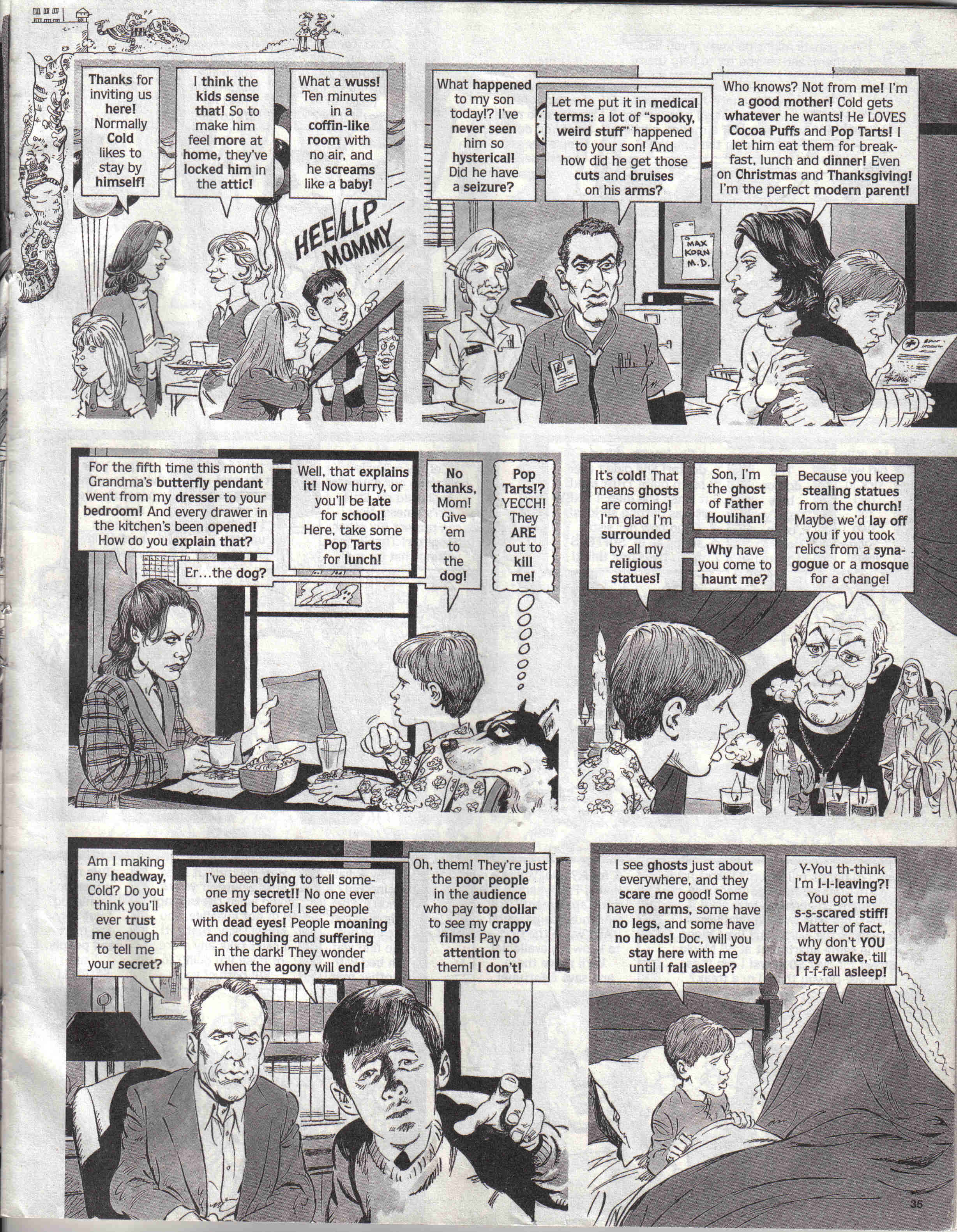 Read online MAD comic -  Issue #389 - 35