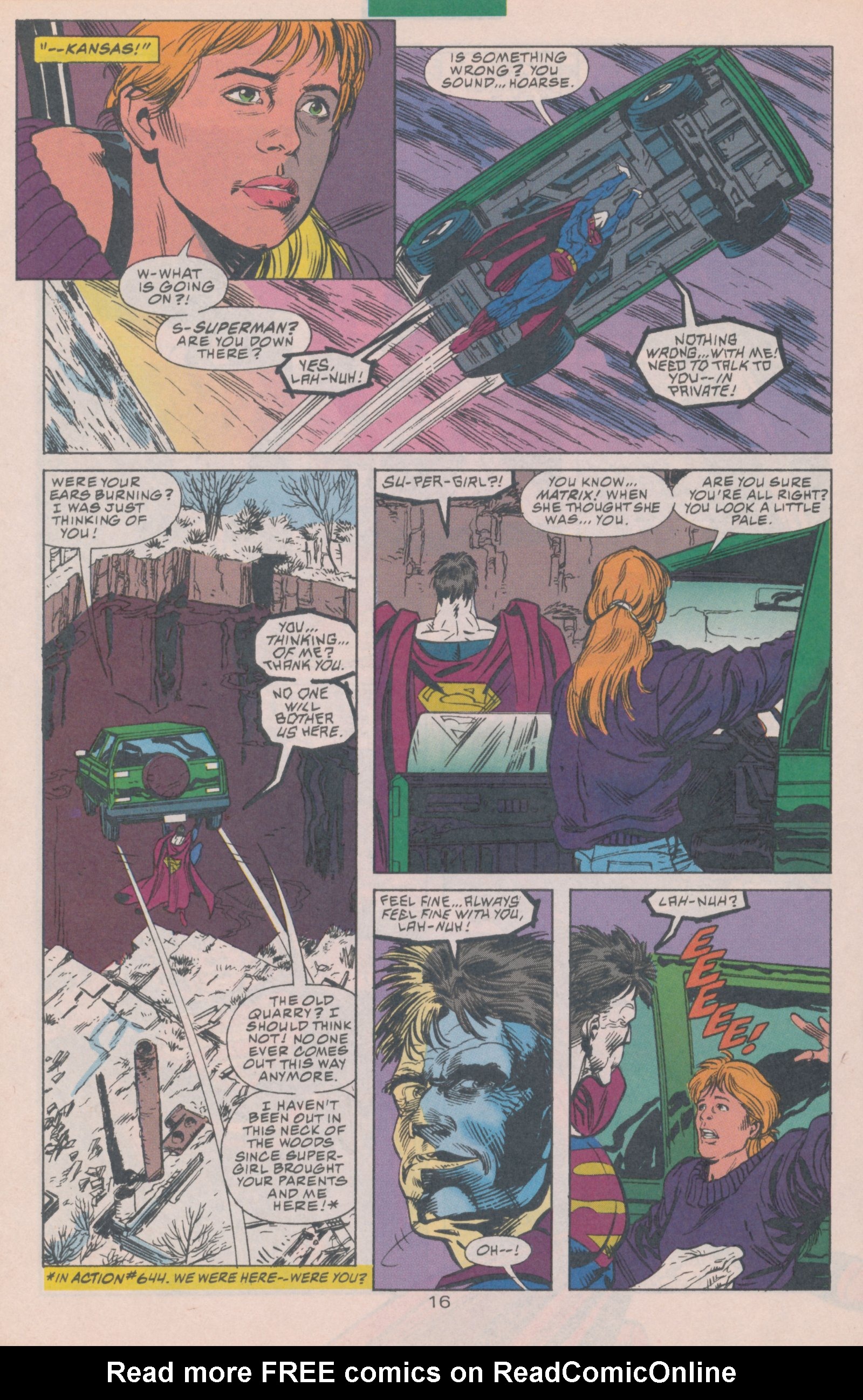 Read online Action Comics (1938) comic -  Issue #697 - 21