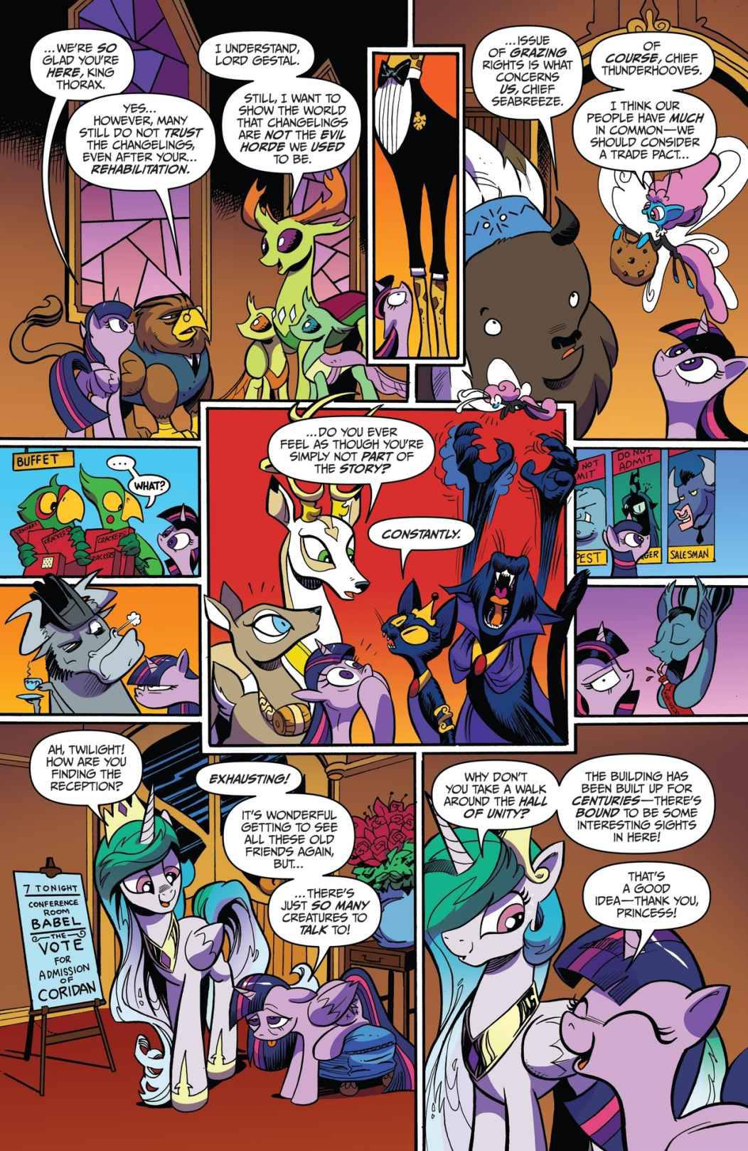 Read online My Little Pony: Friendship is Magic comic -  Issue #61 - 11