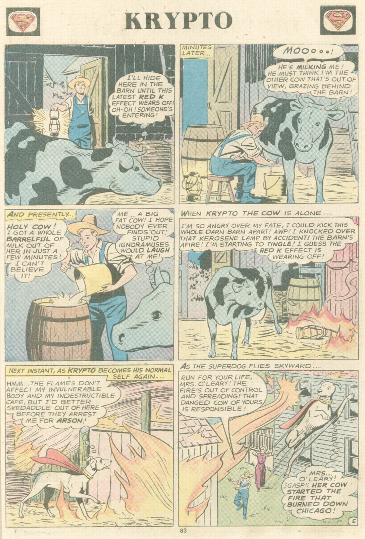 The Superman Family 165 Page 82