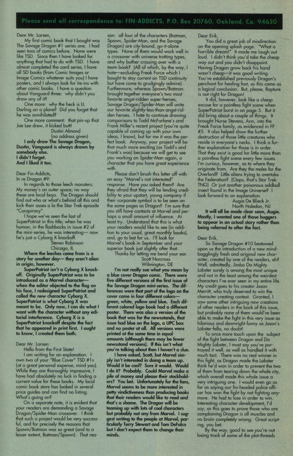 The Savage Dragon (1993) Issue #11 #13 - English 28