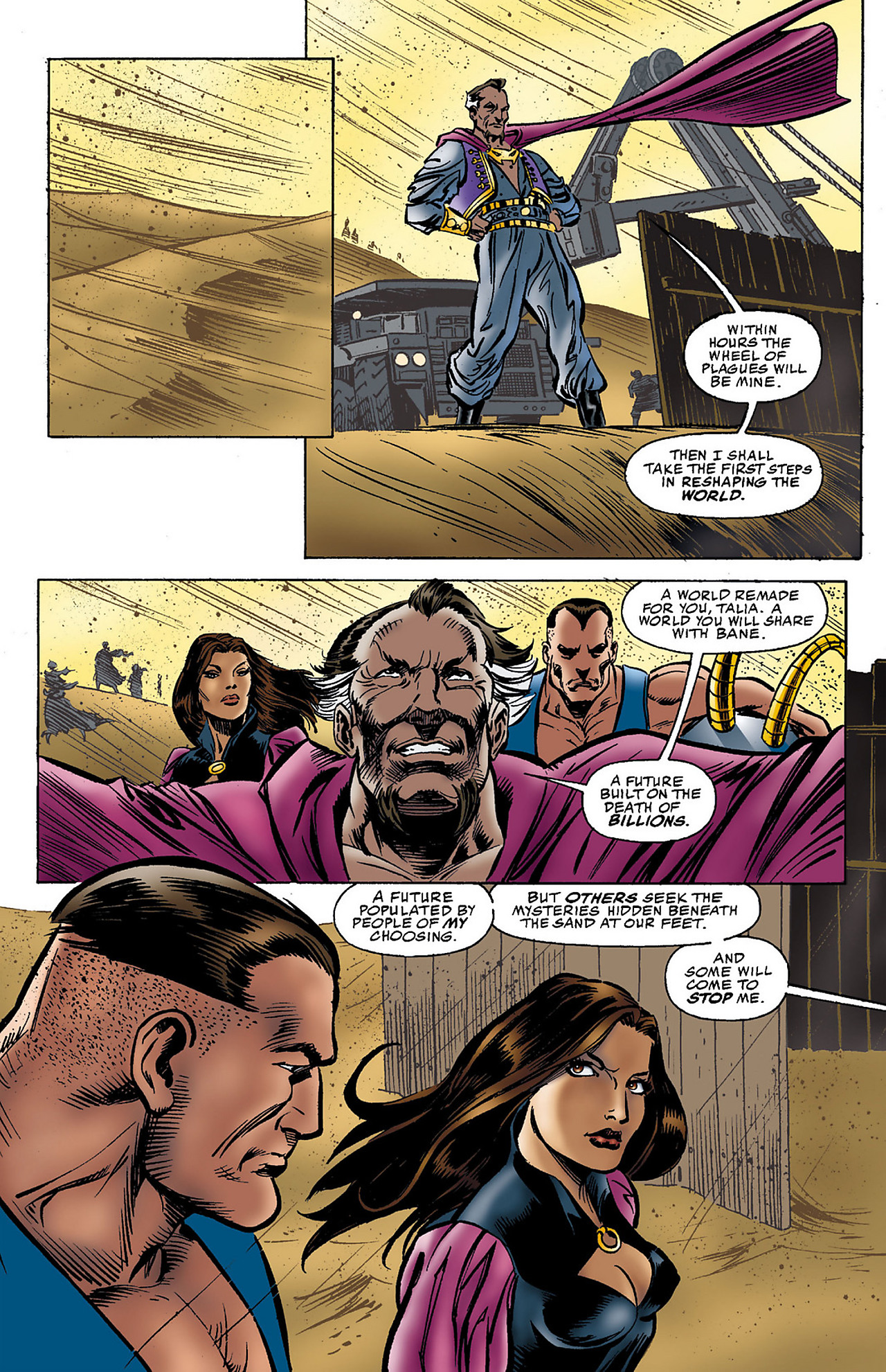 Read online Batman: Bane of the Demon comic -  Issue #4 - 22