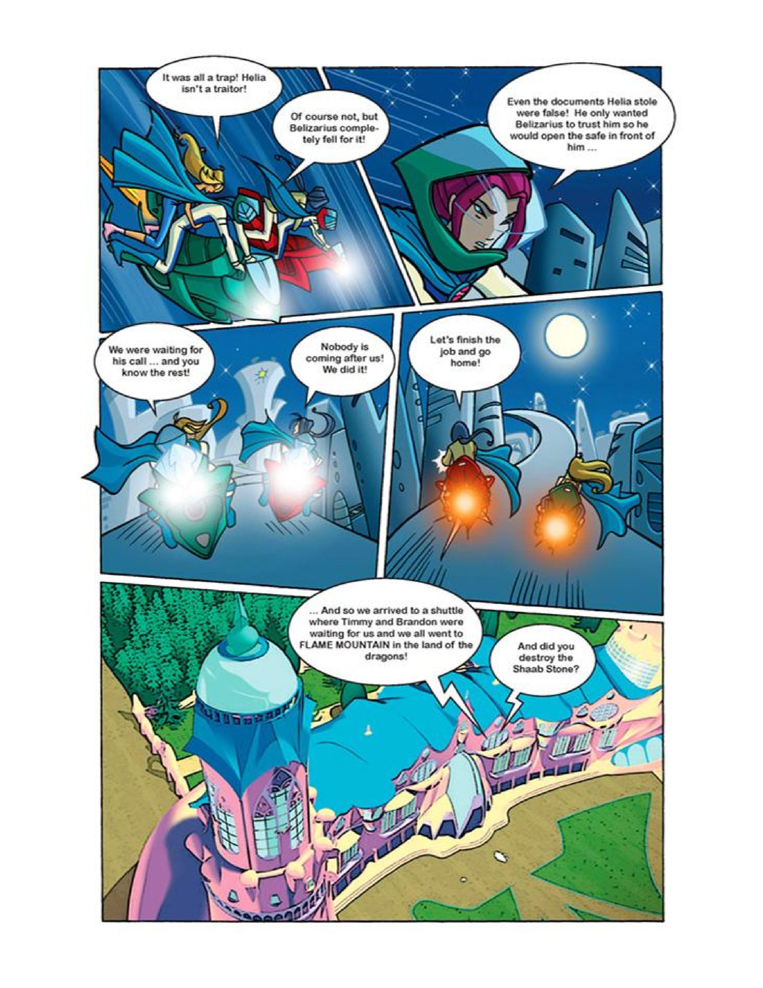 Read online Winx Club Comic comic -  Issue #22 - 42