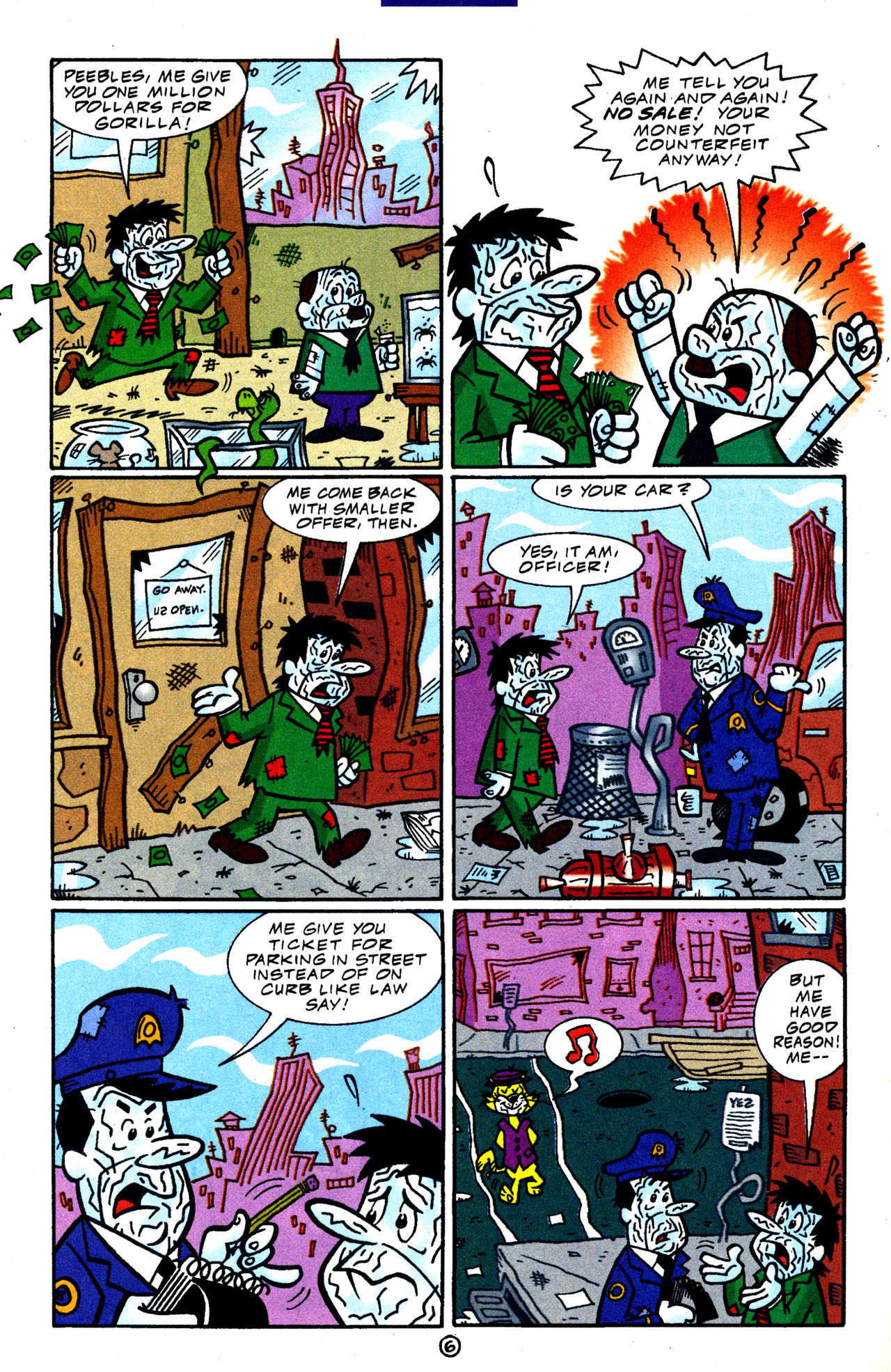 Read online Cartoon Network Presents comic -  Issue #12 - 10