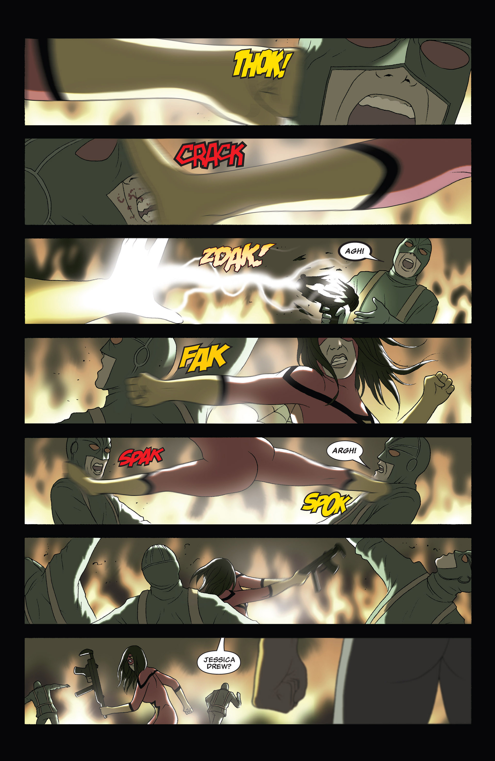 Read online Spider-Woman: Origin comic -  Issue #5 - 13