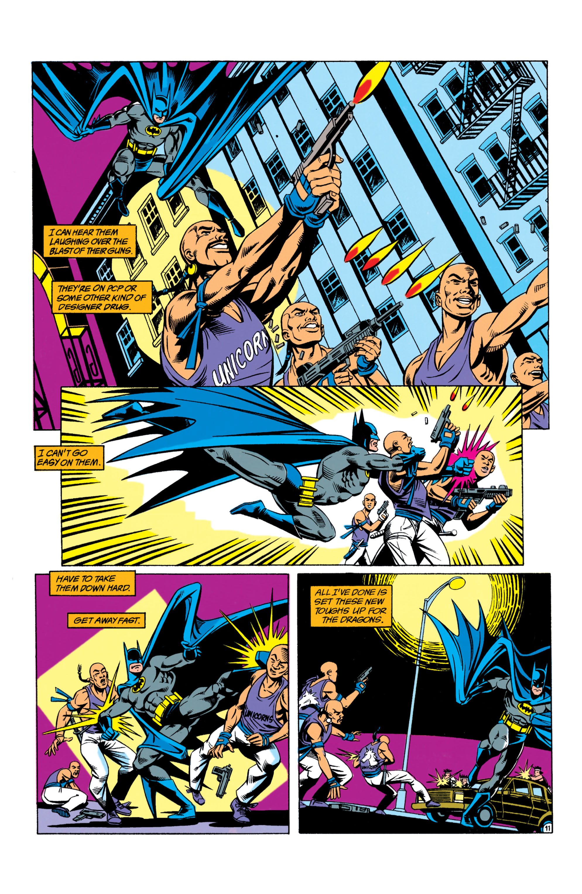 Read online Batman (1940) comic -  Issue #468 - 12