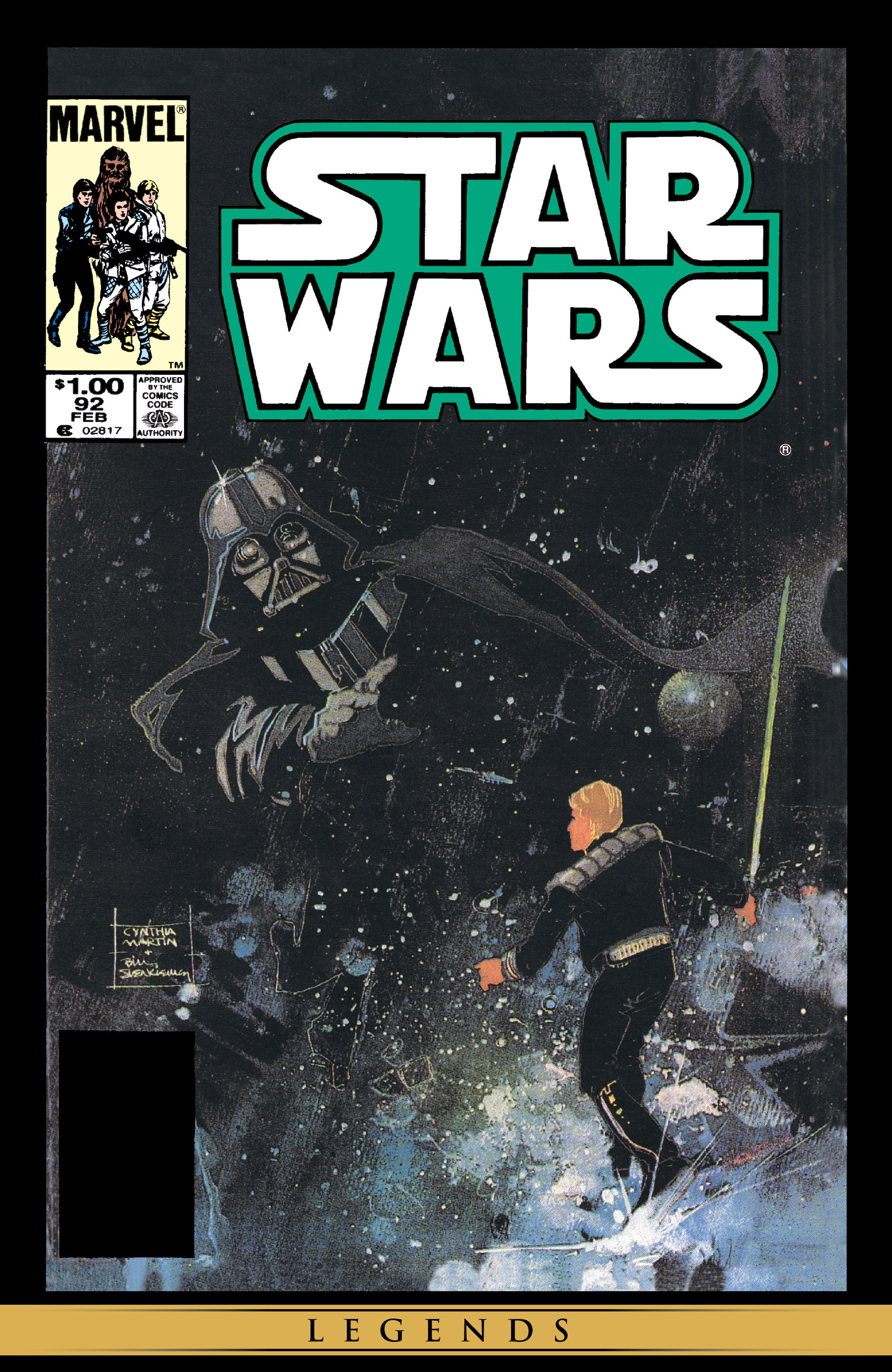 Read online Star Wars (1977) comic -  Issue #92 - 1