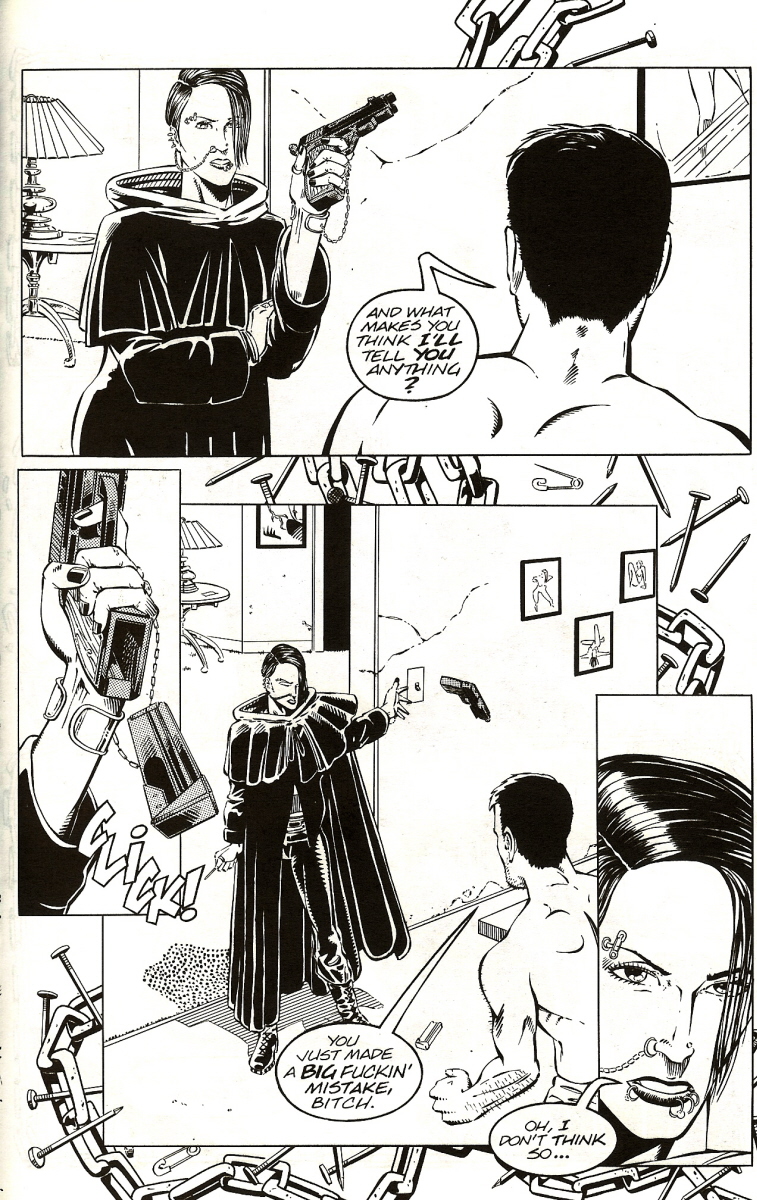 Read online Razor: Uncut comic -  Issue #26 - 17