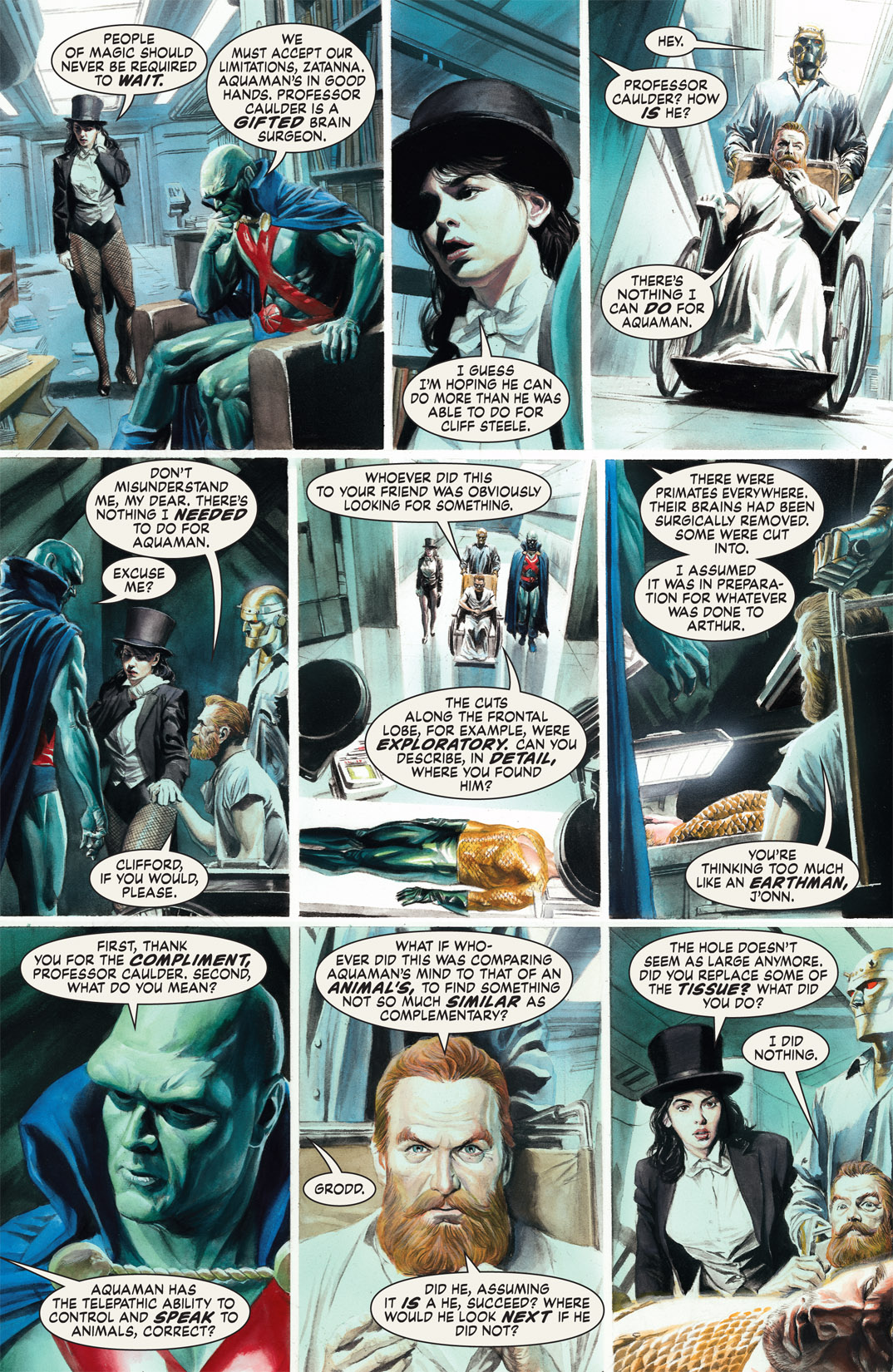 Read online Justice (2005) comic -  Issue #7 - 22