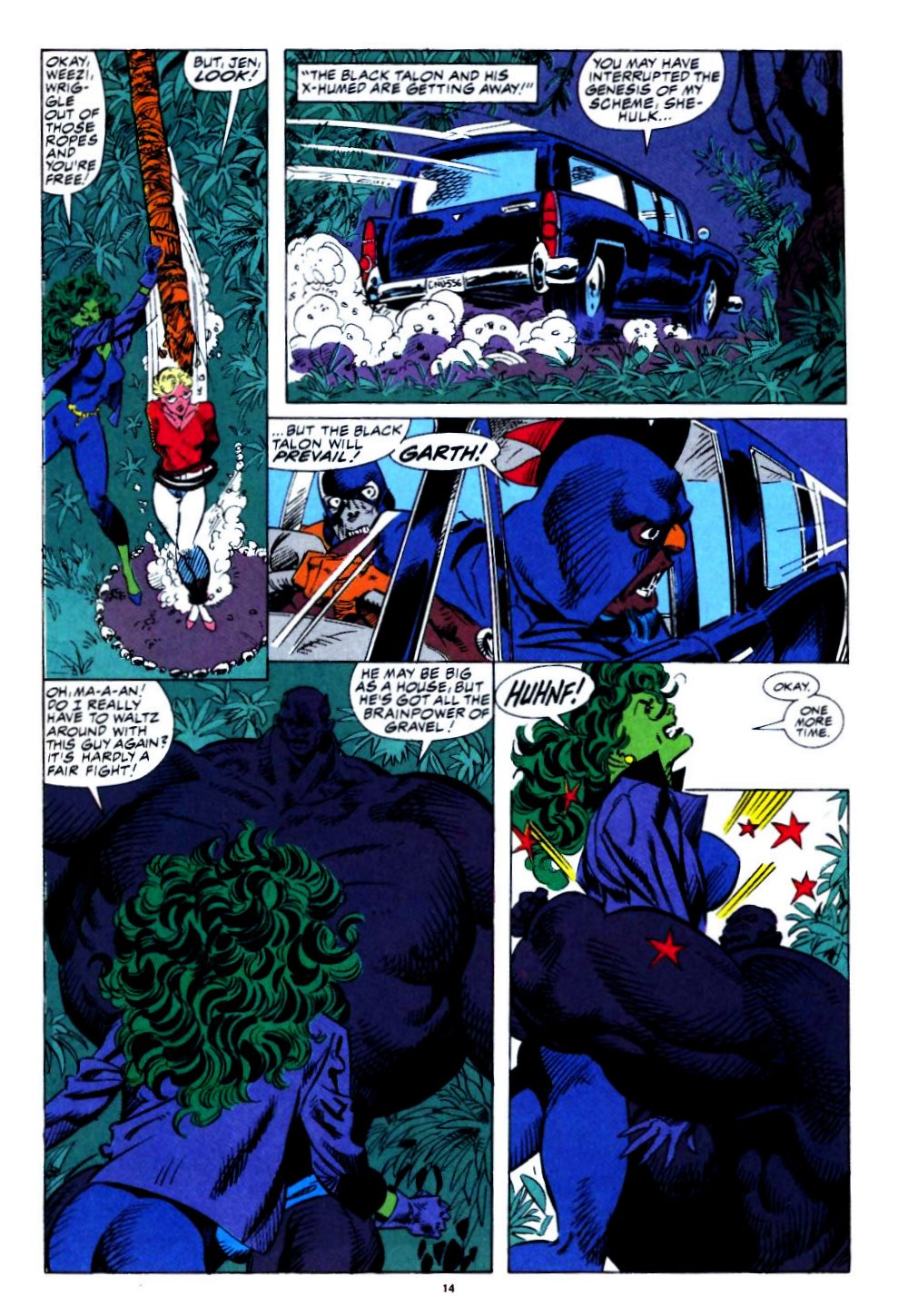 The Sensational She-Hulk Issue #35 #35 - English 12