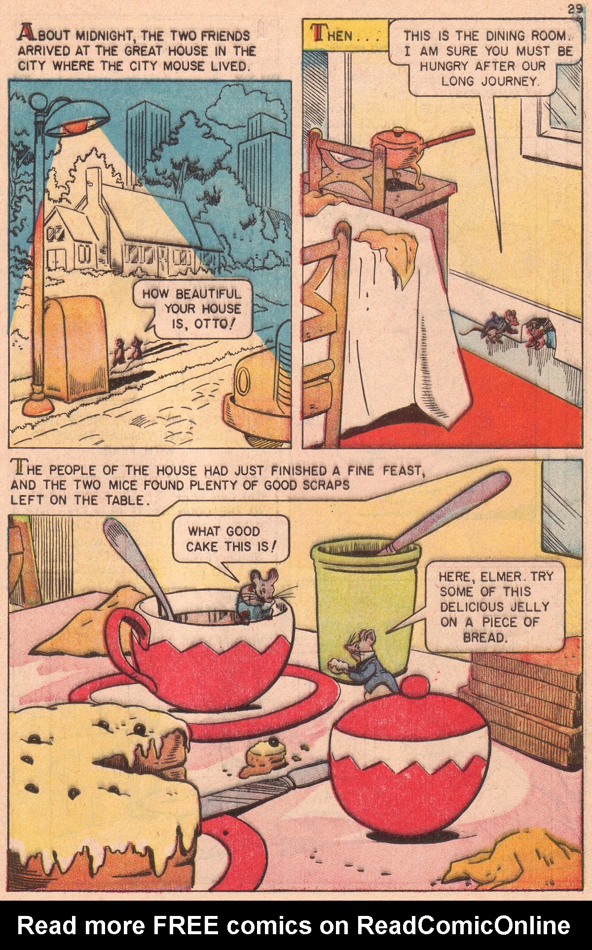 Read online Classics Illustrated Junior comic -  Issue #517 - 31