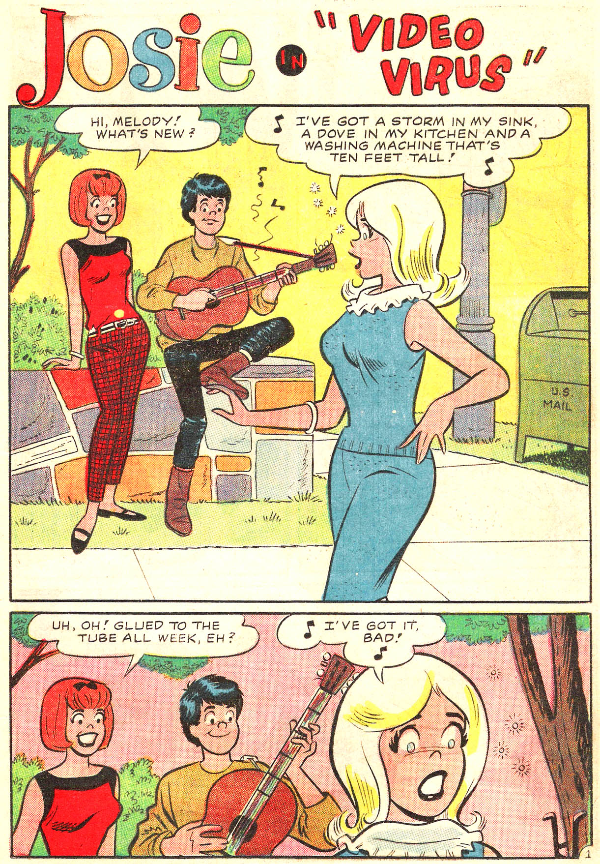 Read online She's Josie comic -  Issue #20 - 13