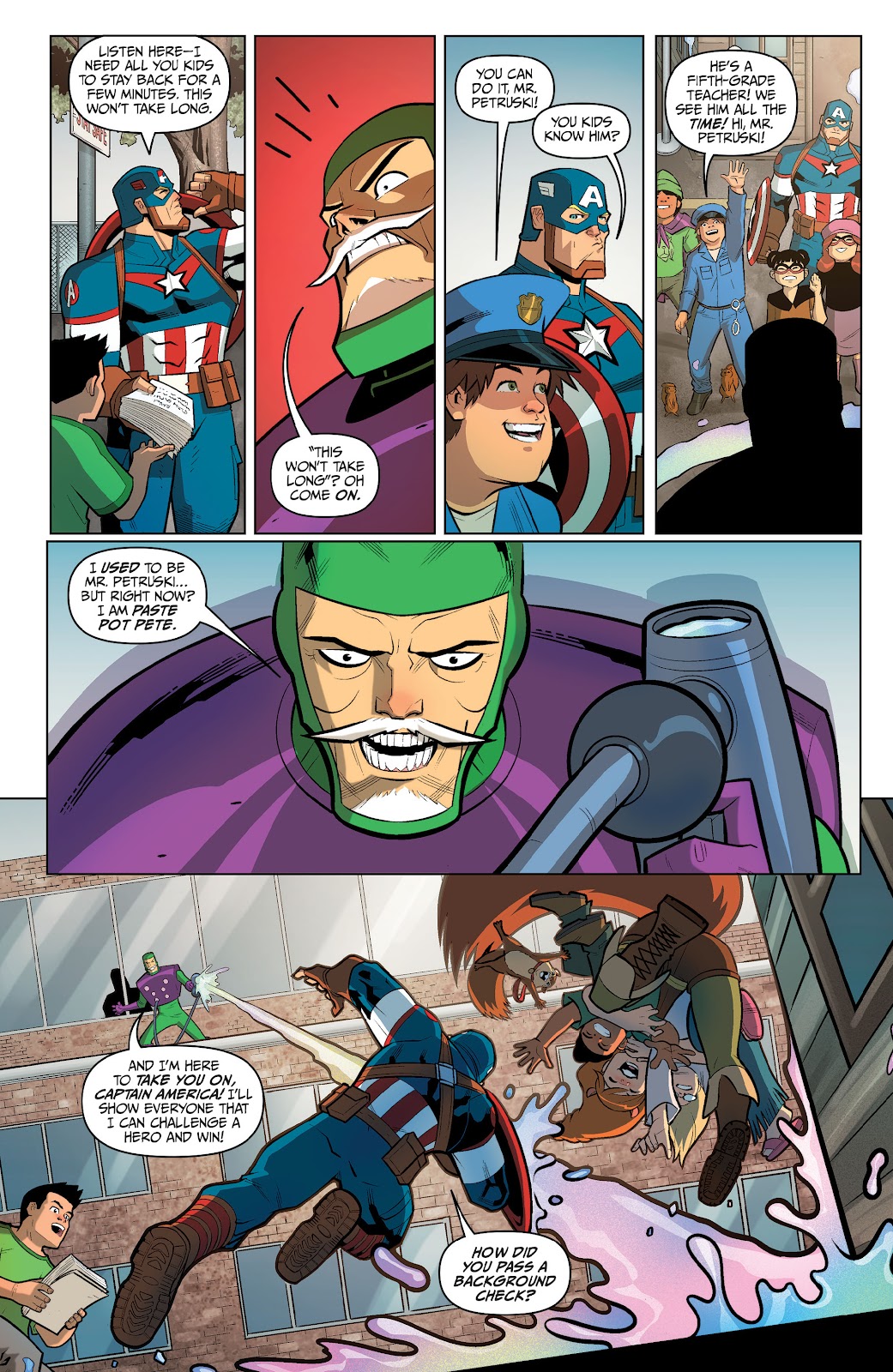 Marvel Action: Avengers (2020) issue 2 - Page 15
