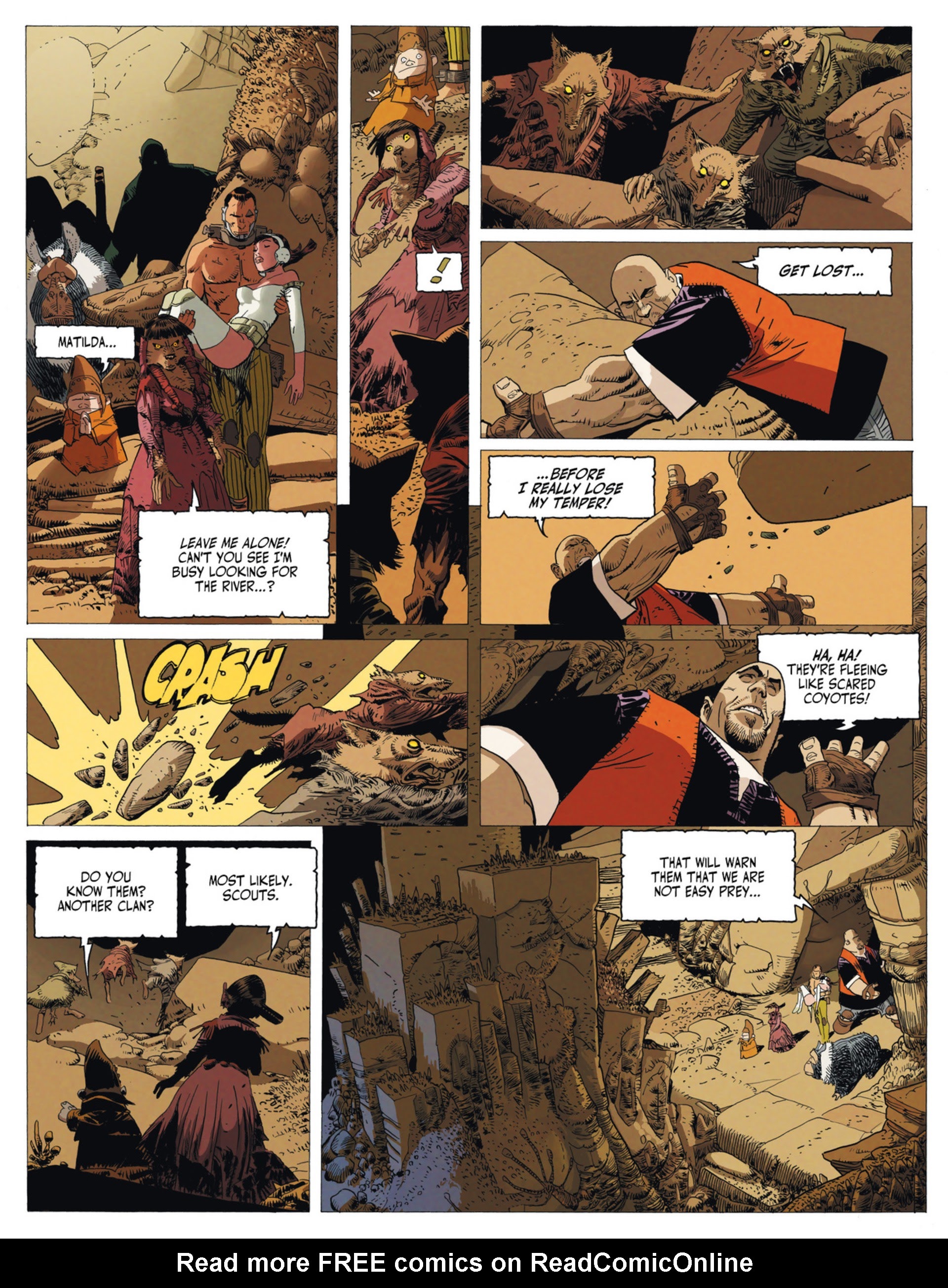 Read online Elias the Cursed comic -  Issue #3 - 20