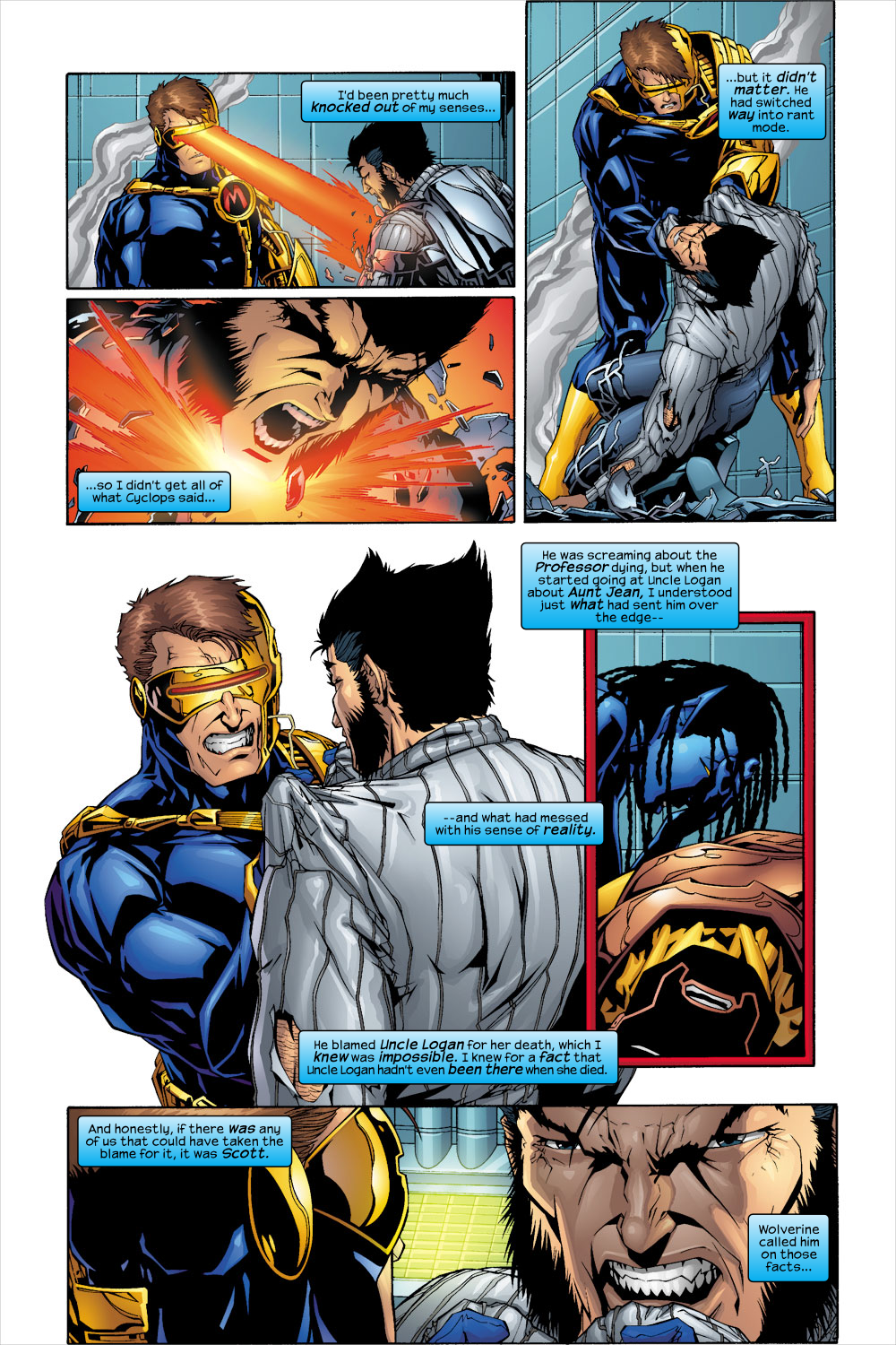 Read online Exiles (2001) comic -  Issue #42 - 19