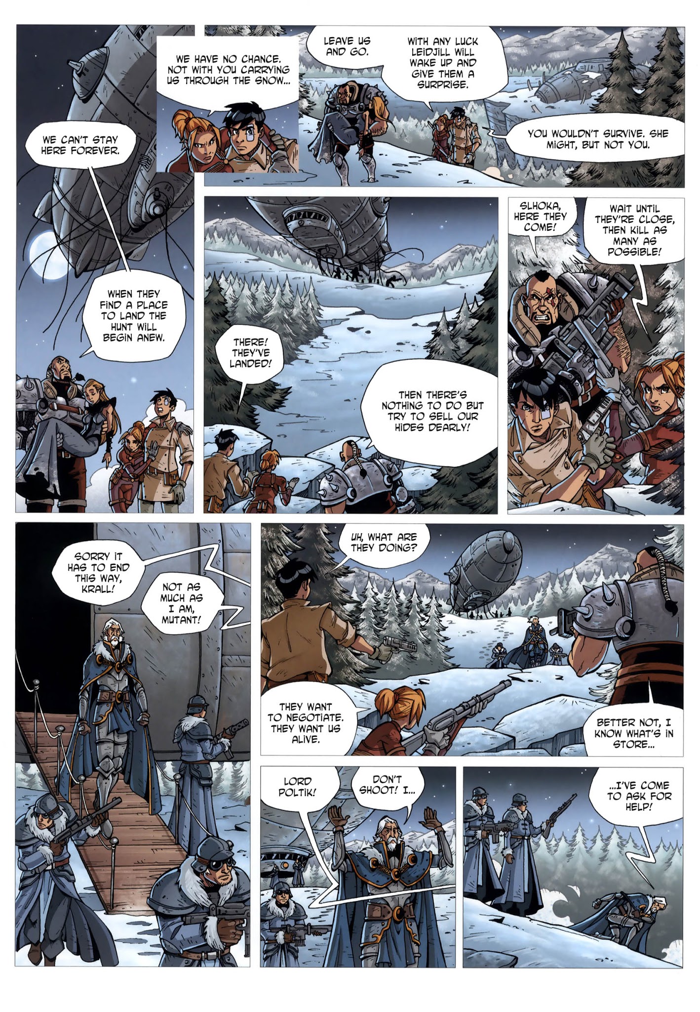 Read online Slhoka comic -  Issue #4 - 7