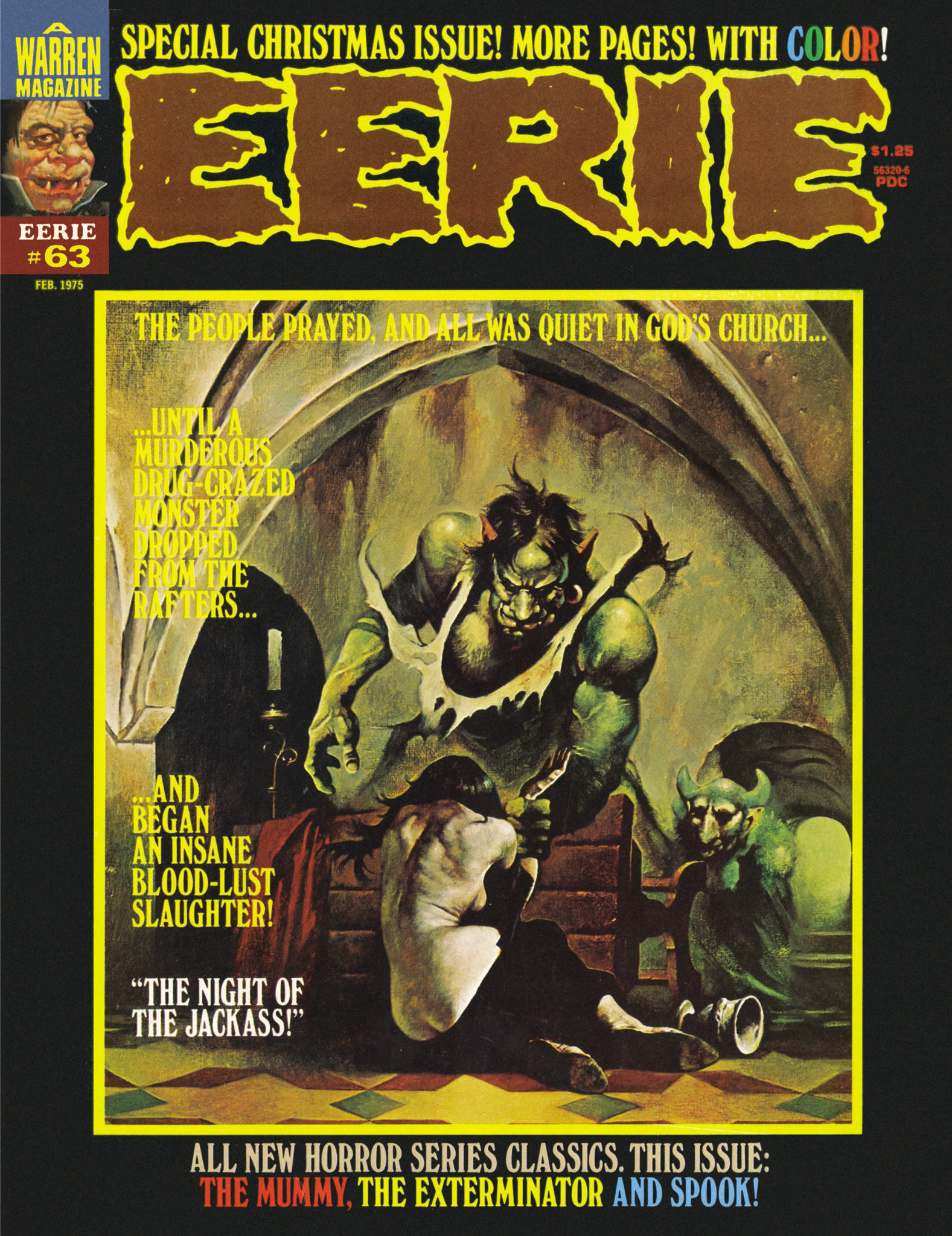 Read online Eerie Archives comic -  Issue # TPB 13 - 136