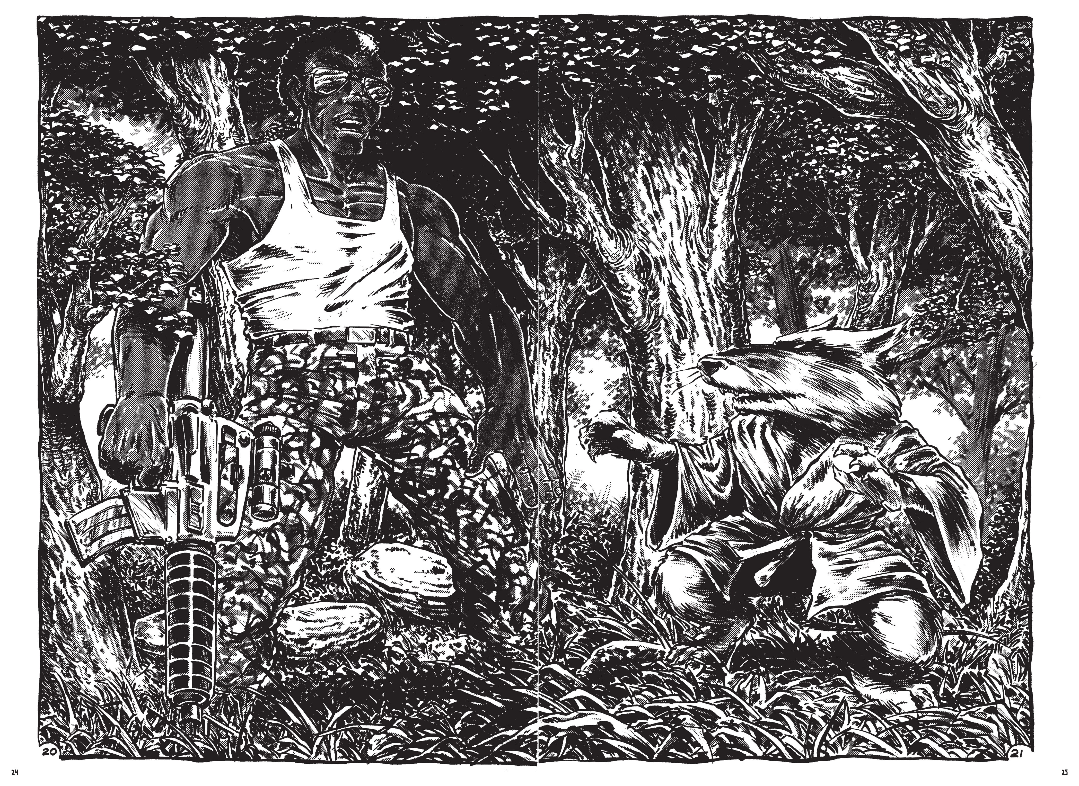 Read online Teenage Mutant Ninja Turtles: The Ultimate Collection comic -  Issue # TPB 3 (Part 1) - 23