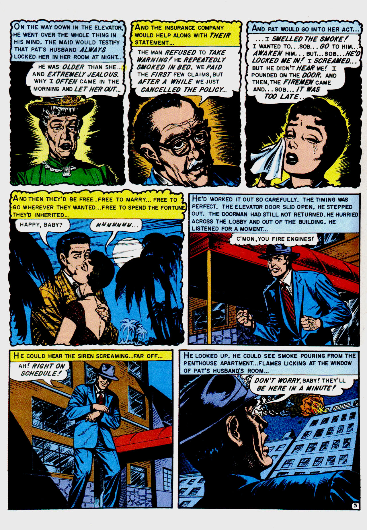 Read online Crime SuspenStories comic -  Issue #22 - 25