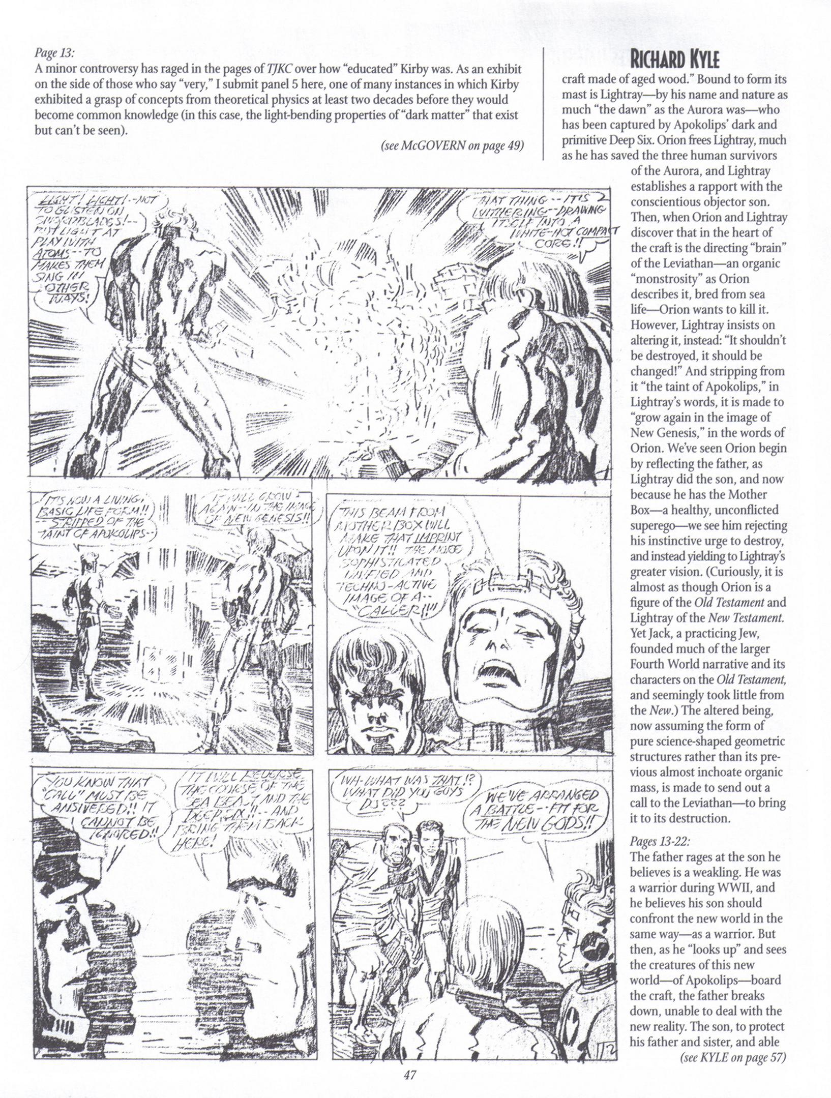 Read online The Jack Kirby Collector comic -  Issue #24 - 46