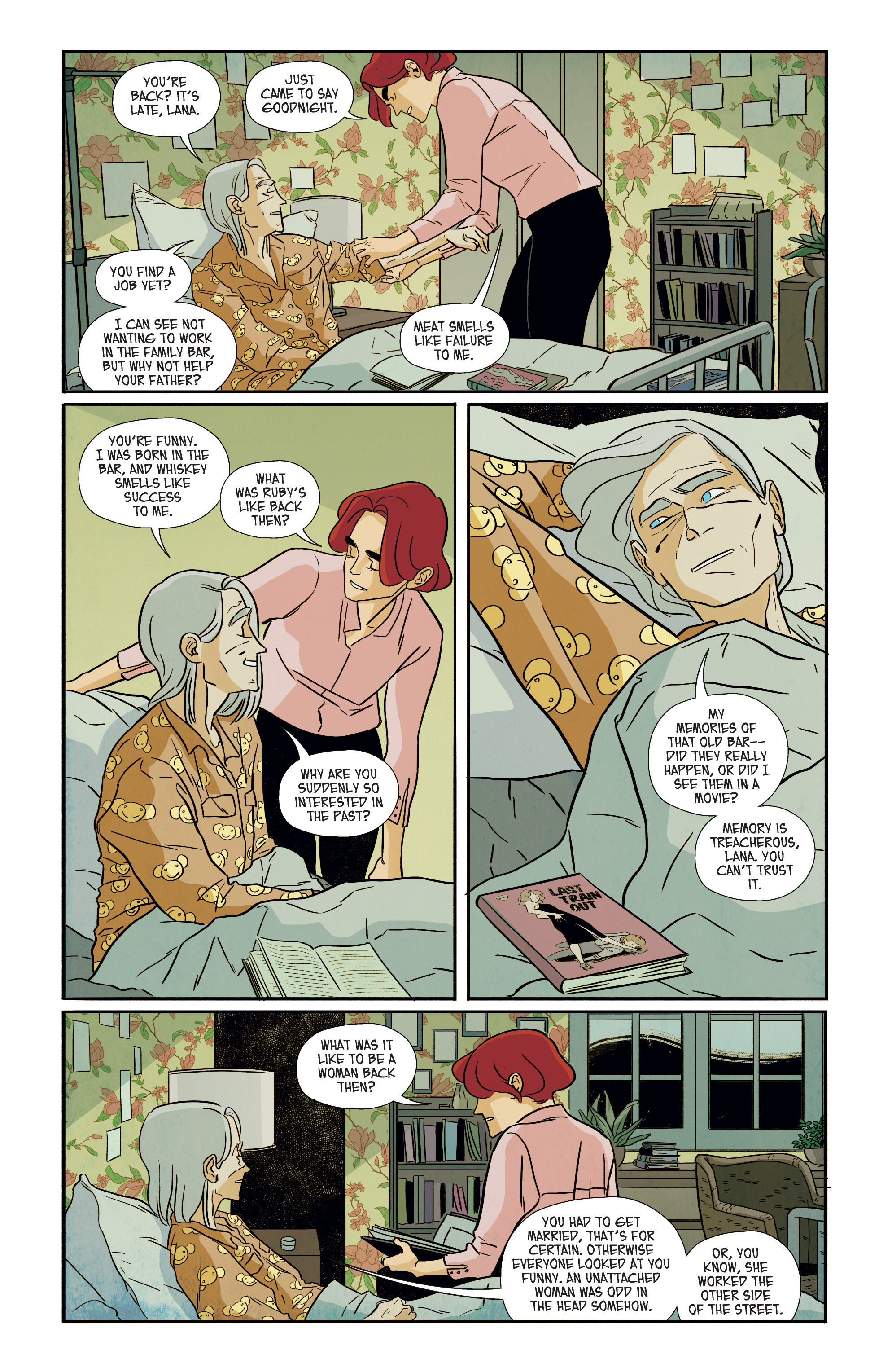 Read online Ruby Falls comic -  Issue #1 - 23