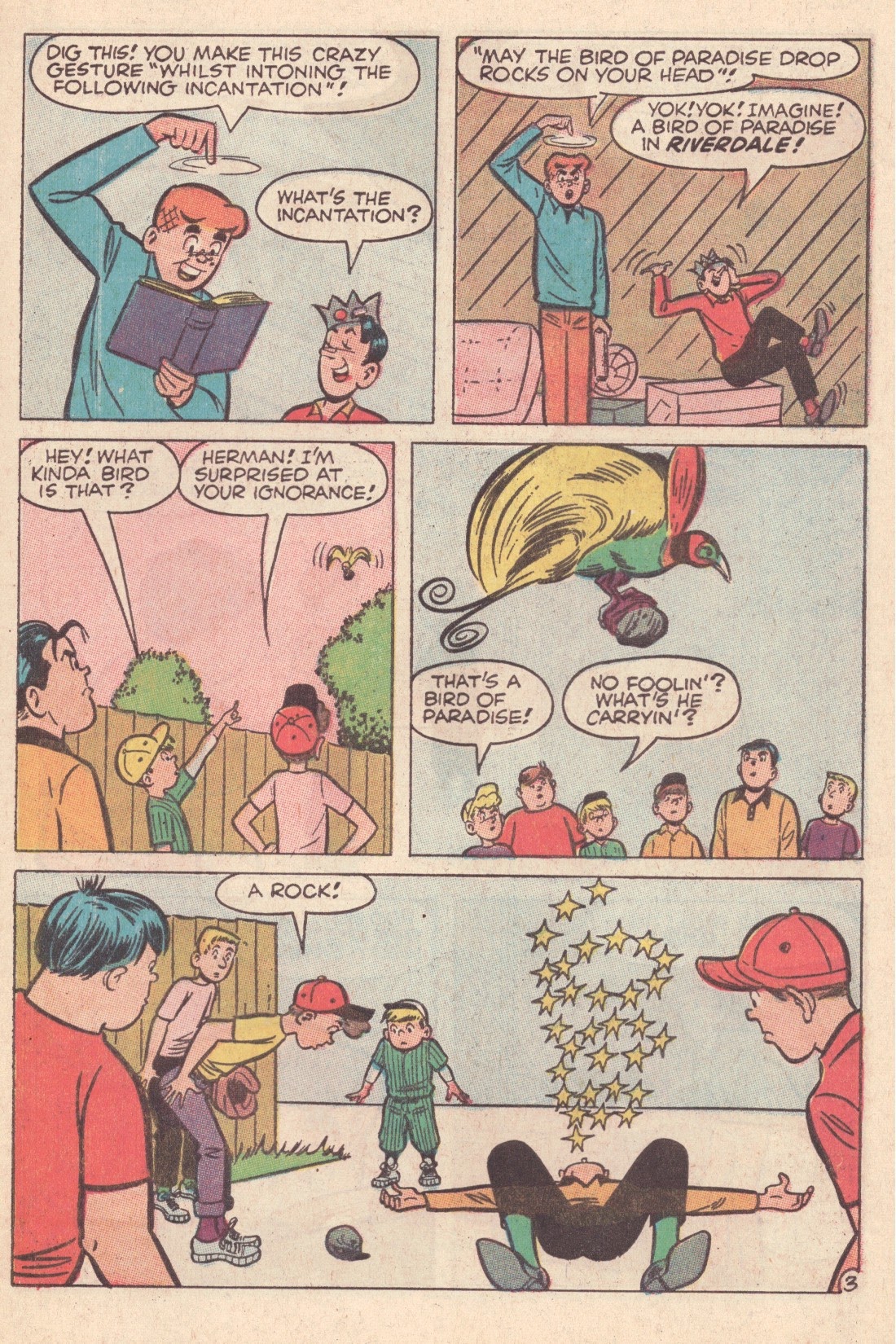 Read online Laugh (Comics) comic -  Issue #190 - 5