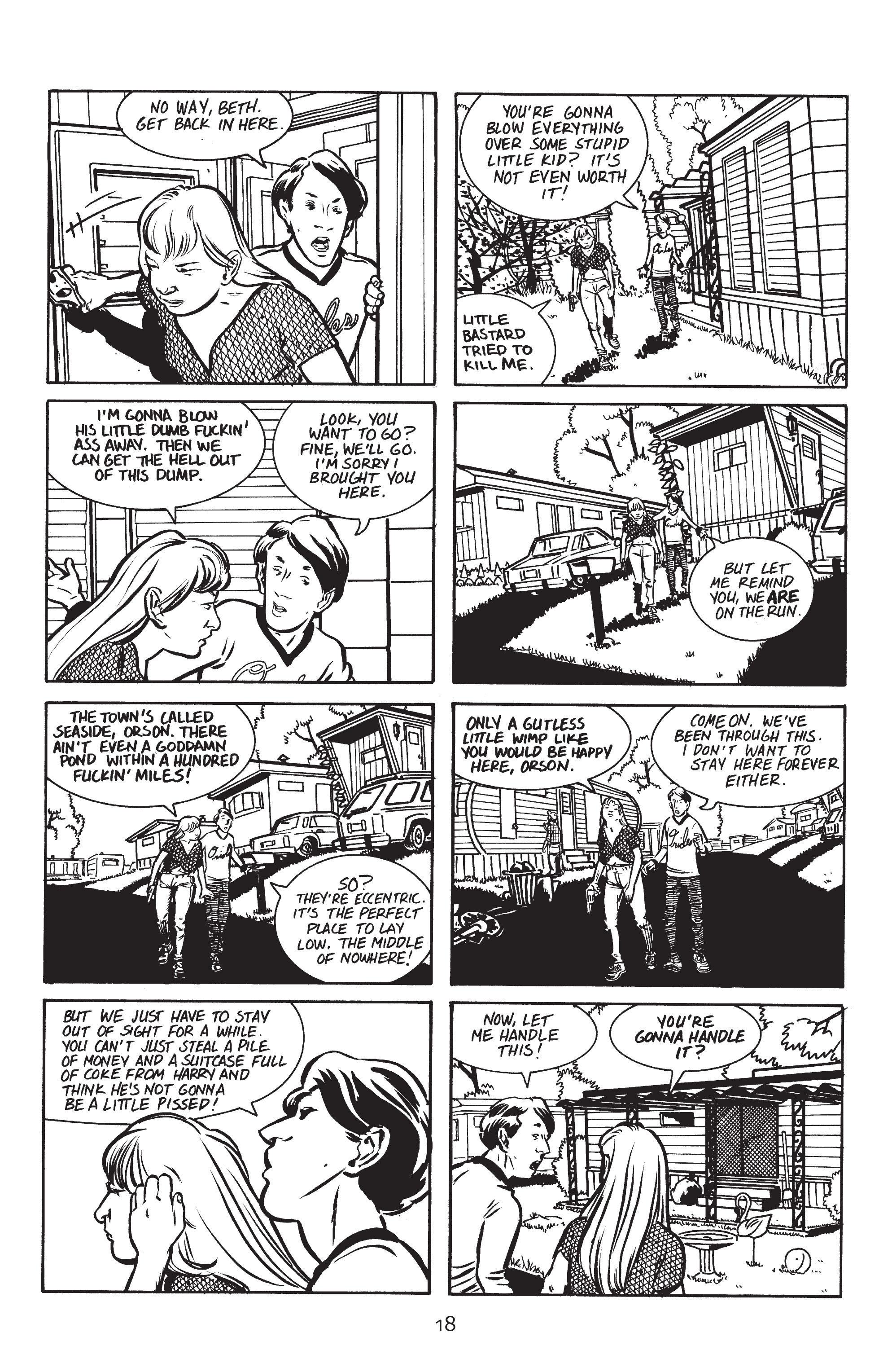Read online Stray Bullets comic -  Issue #8 - 20
