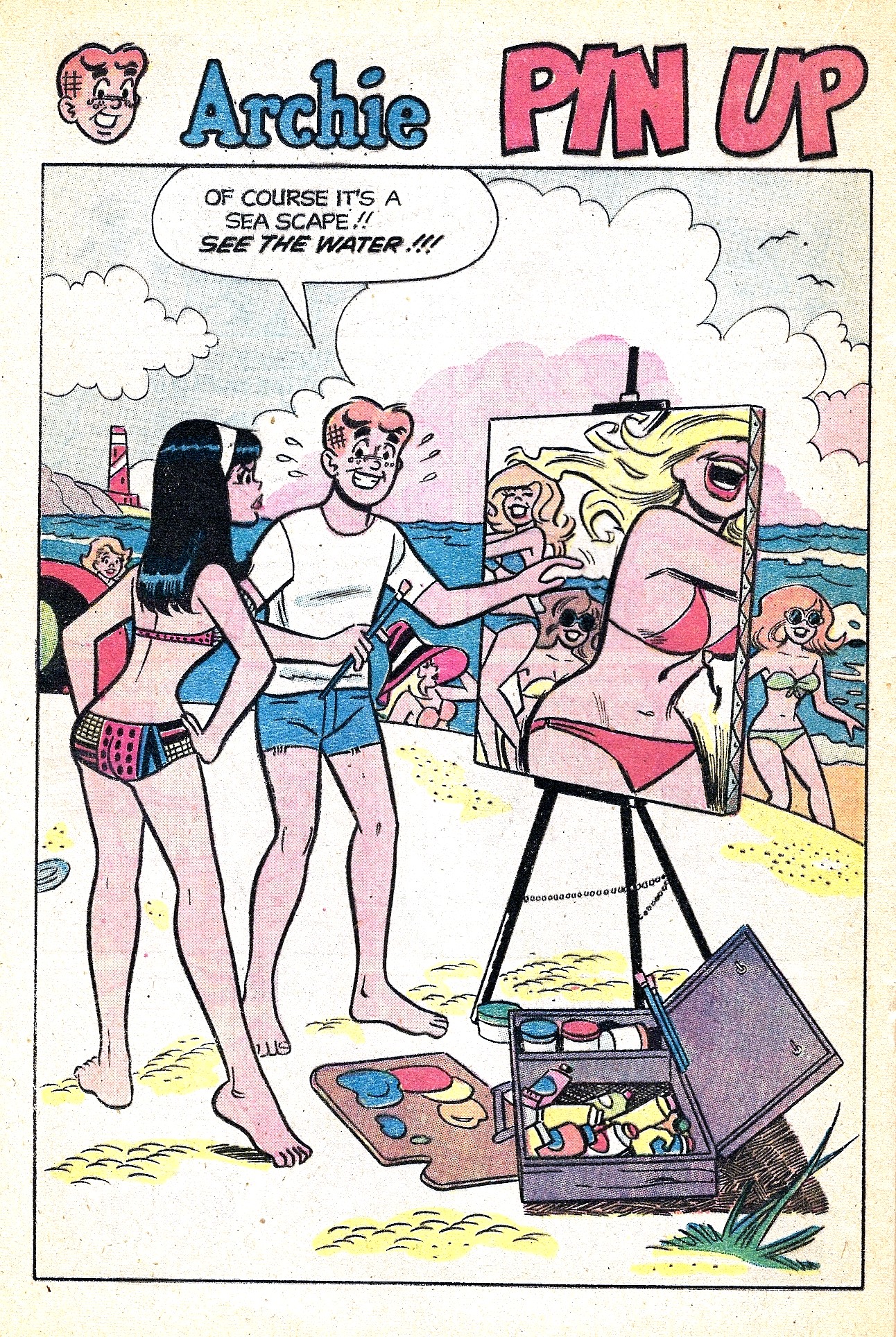 Read online Pep Comics comic -  Issue #271 - 20