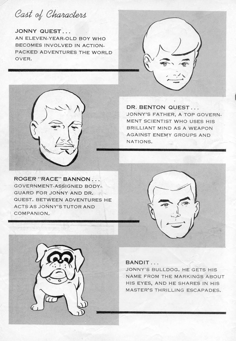 Read online Jonny Quest (1964) comic -  Issue # Full - 2