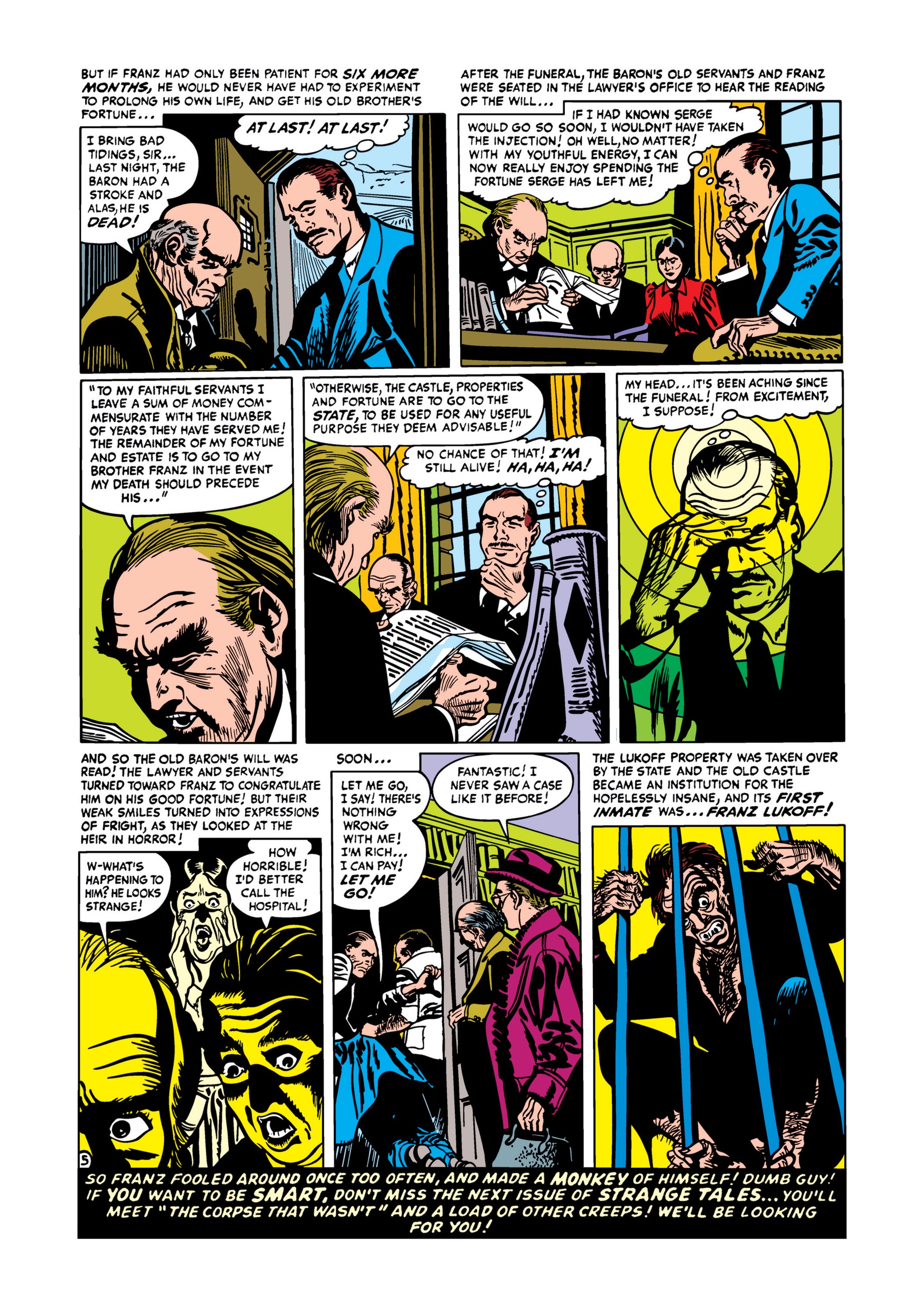 Read online Marvel Masterworks: Atlas Era Strange Tales comic -  Issue # TPB 3 (Part 1) - 37