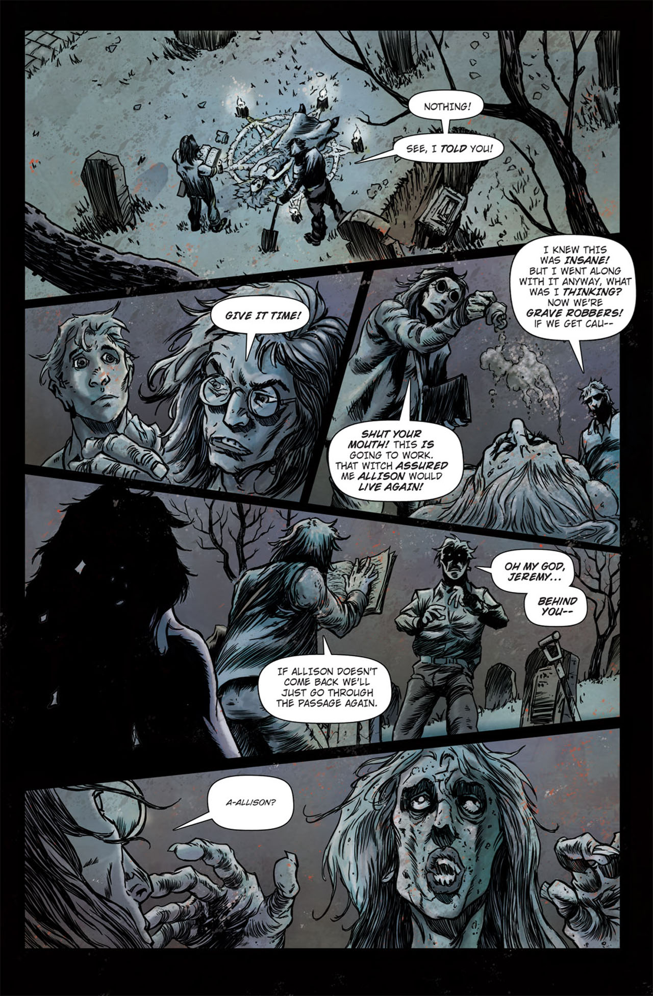 Read online Zombie Terrors comic -  Issue #2 - 9