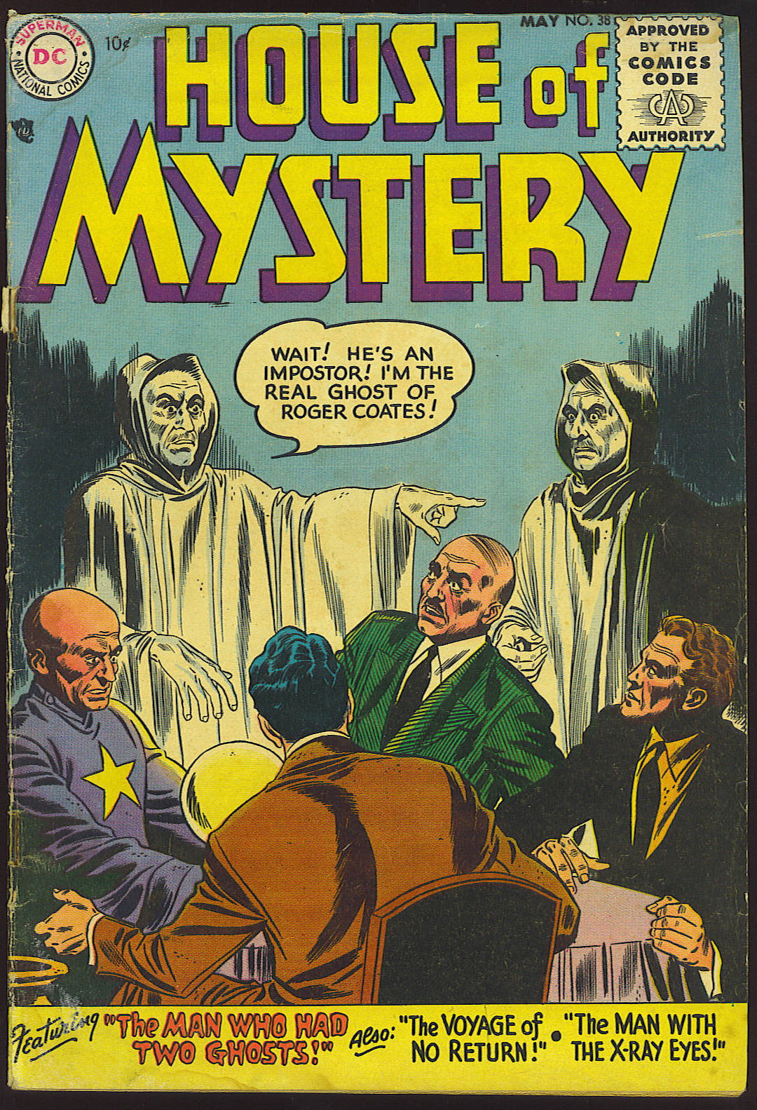 Read online House of Mystery (1951) comic -  Issue #38 - 1