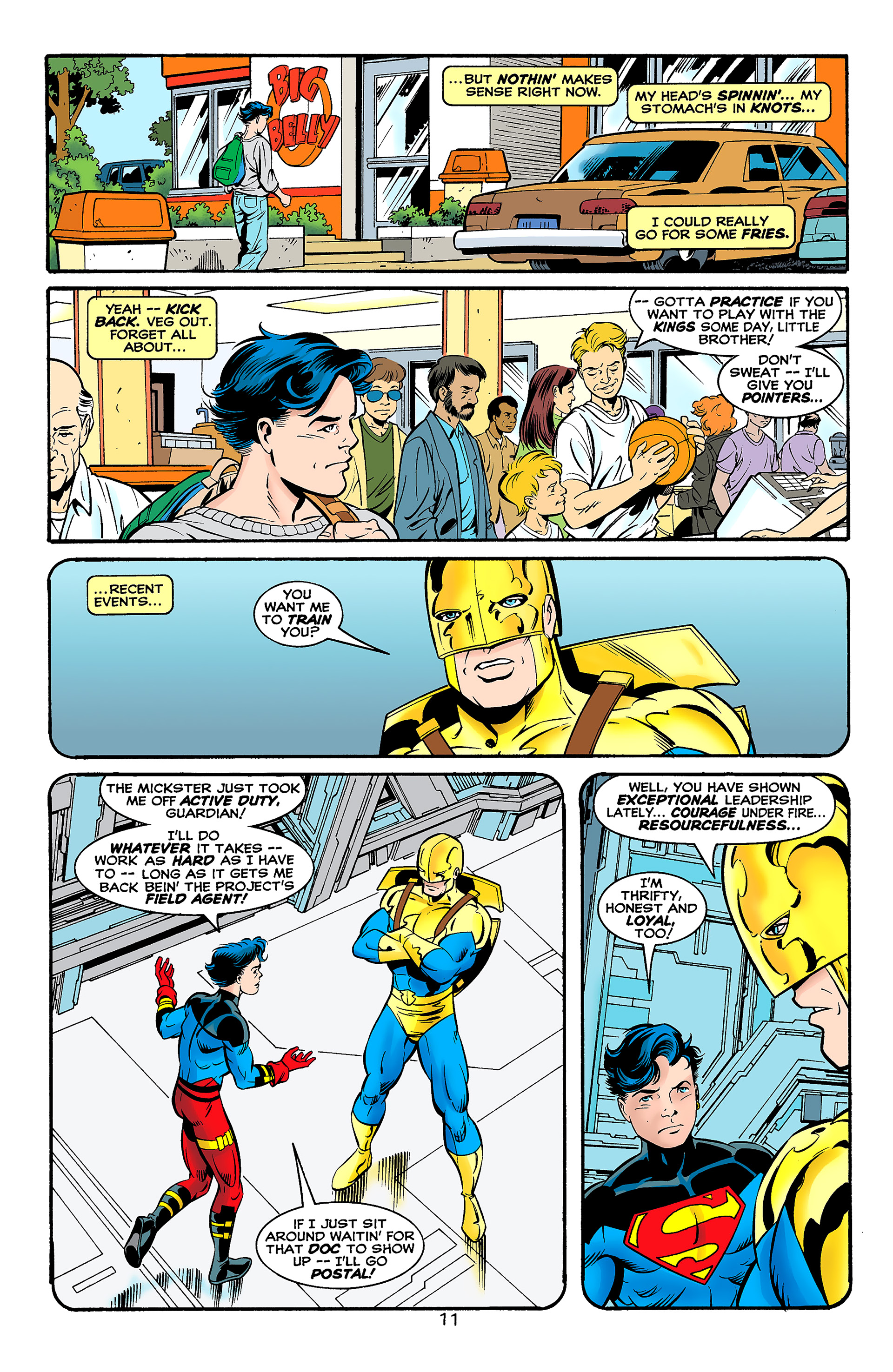 Superboy (1994) 75 Page 11