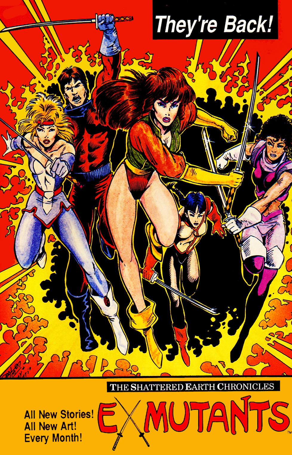 Read online Wild Knights comic -  Issue #1 - 36