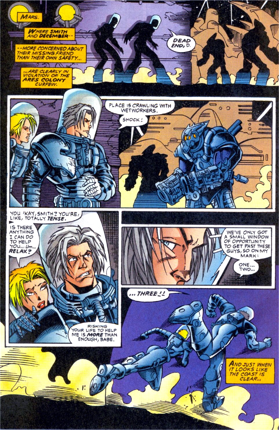2099: World of Tomorrow issue 3 - Page 33