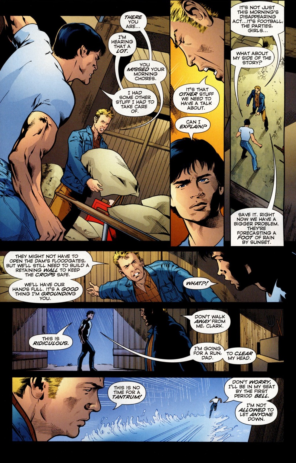 Read online Smallville comic -  Issue #11 - 10
