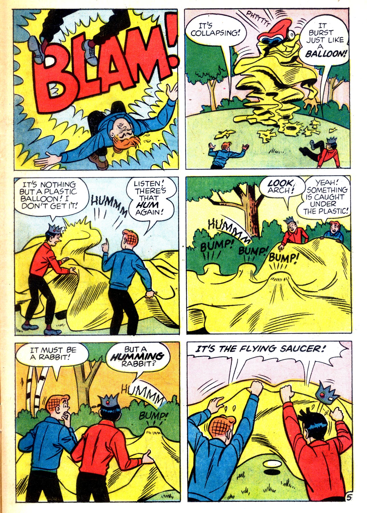 Read online Life With Archie (1958) comic -  Issue #35 - 7