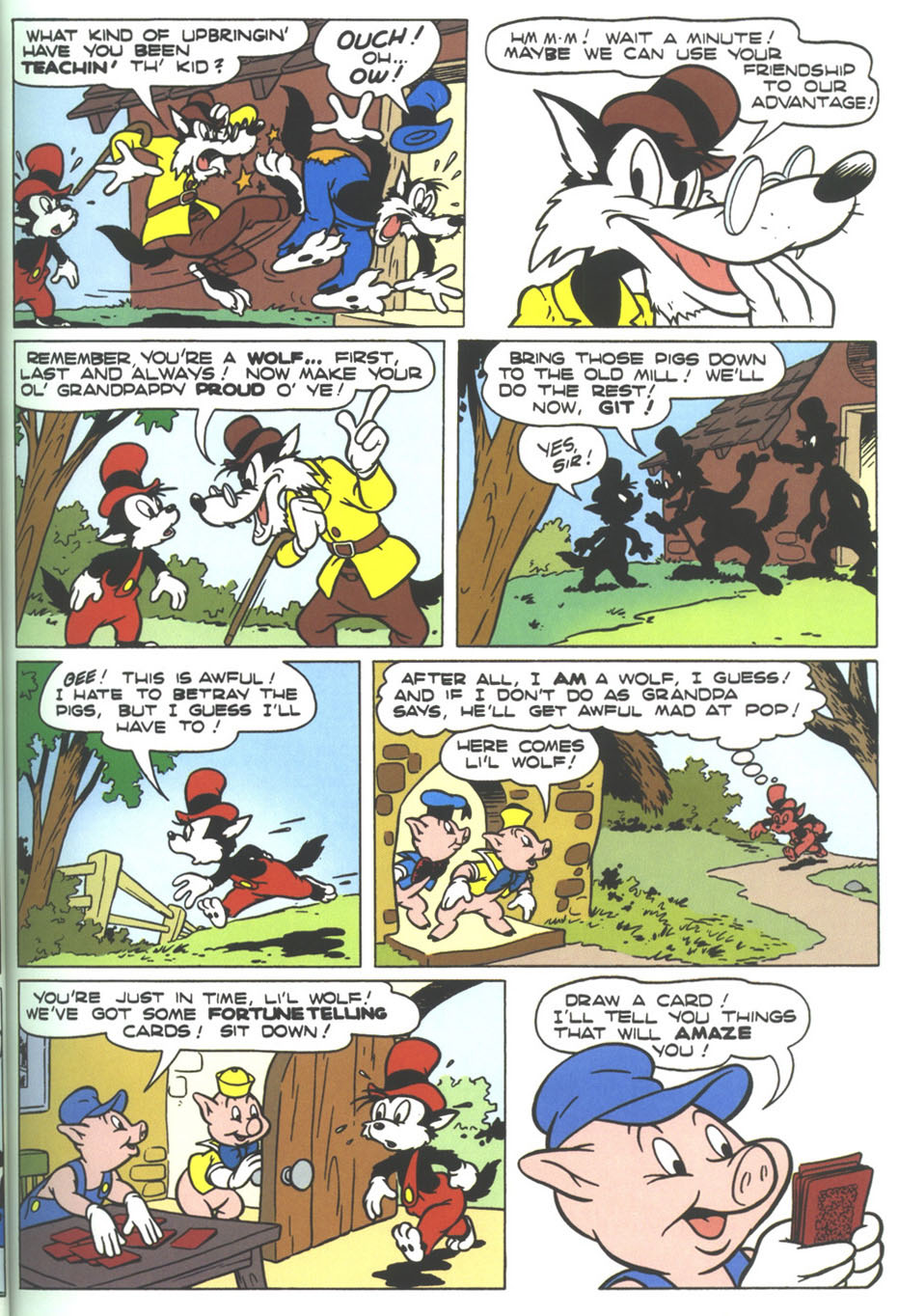 Read online Walt Disney's Comics and Stories comic -  Issue #613 - 27