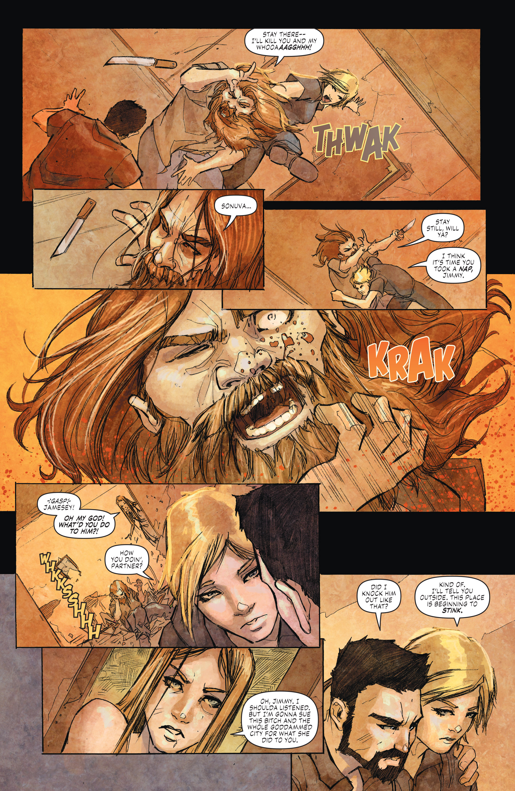 Read online Santeria: The Goddess Kiss comic -  Issue #1 - 12
