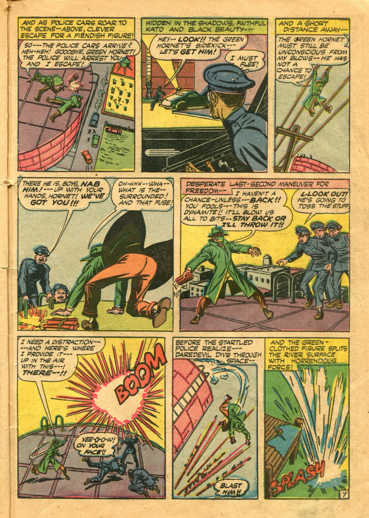 Read online Green Hornet Comics comic -  Issue #24 - 10