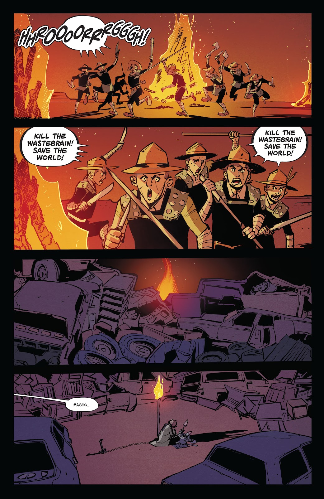 Once Upon a Time at the End of the World issue 5 - Page 8