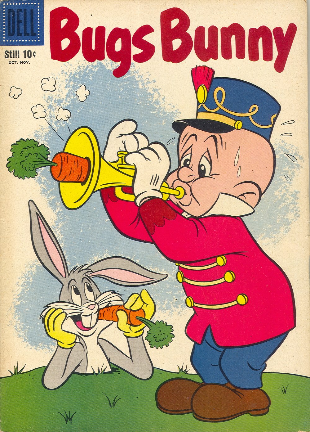 Read online Bugs Bunny comic -  Issue #63 - 1