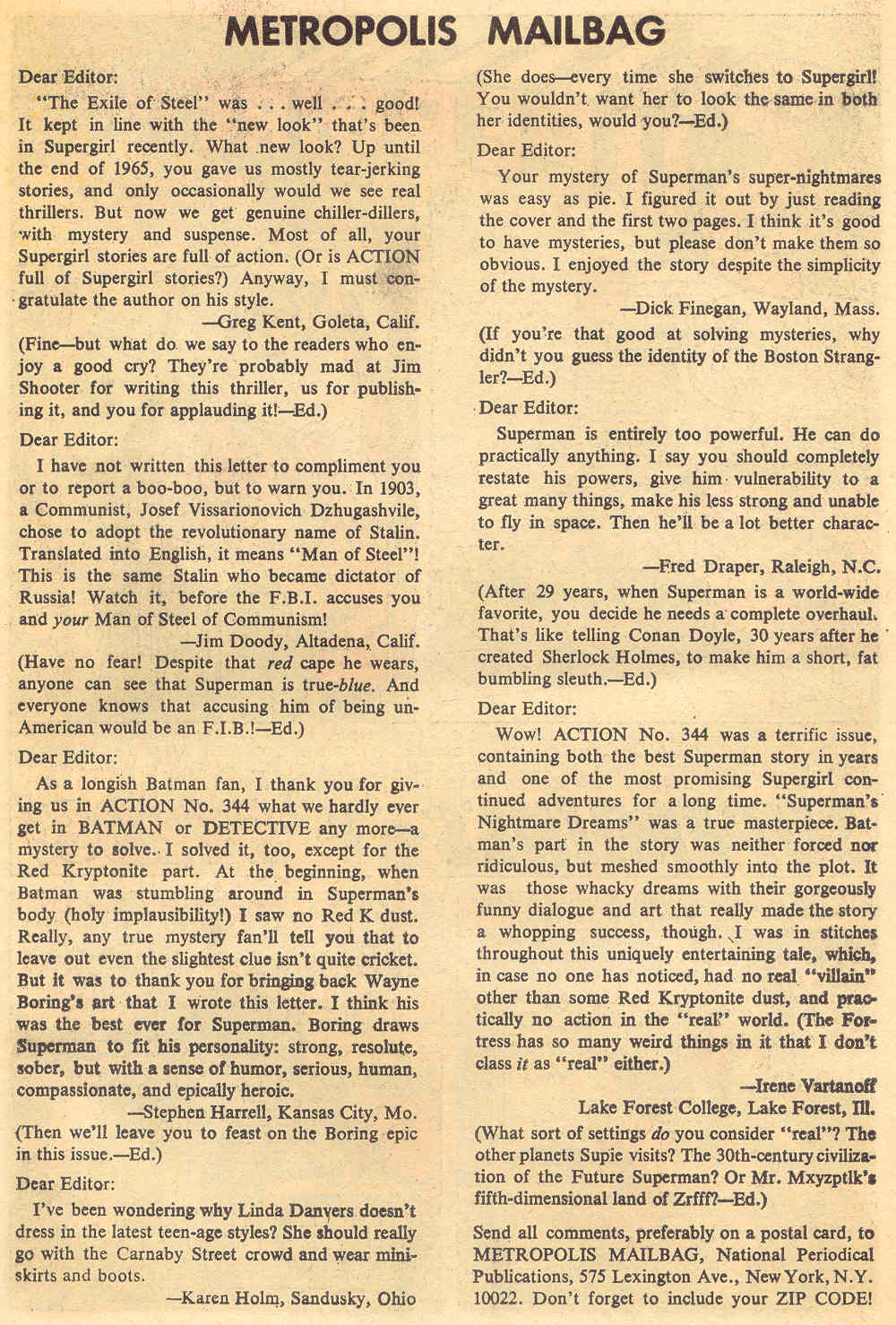 Read online Action Comics (1938) comic -  Issue #349 - 19