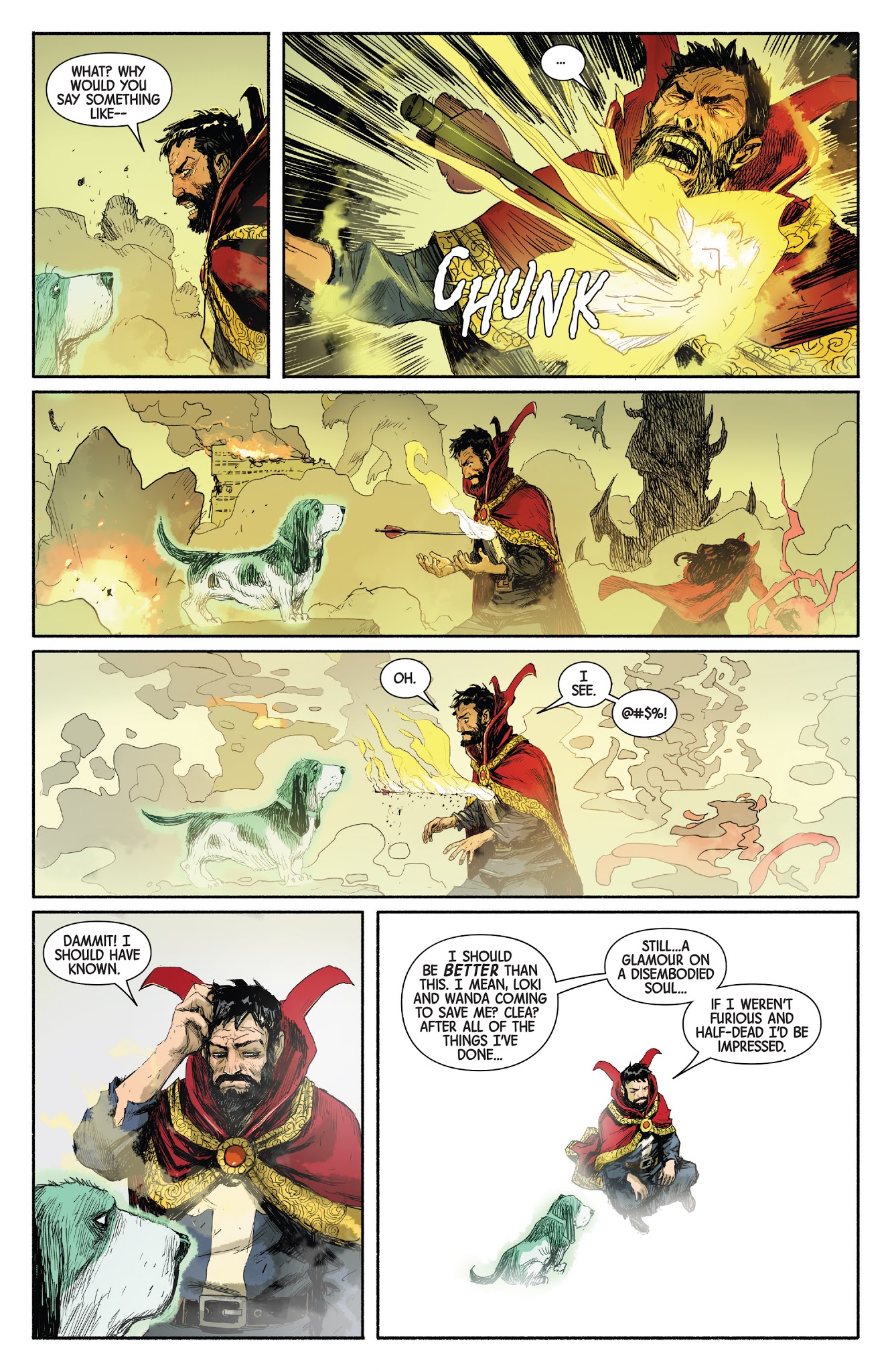 Read online Doctor Strange (2015) comic -  Issue #388 - 7
